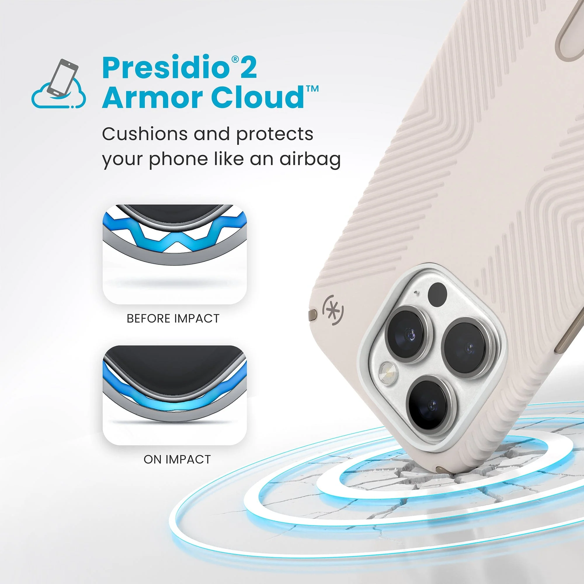 Presidio2 Grip MagSafe with ClickLock Apple iPhone 16 Pro Case - Image 3