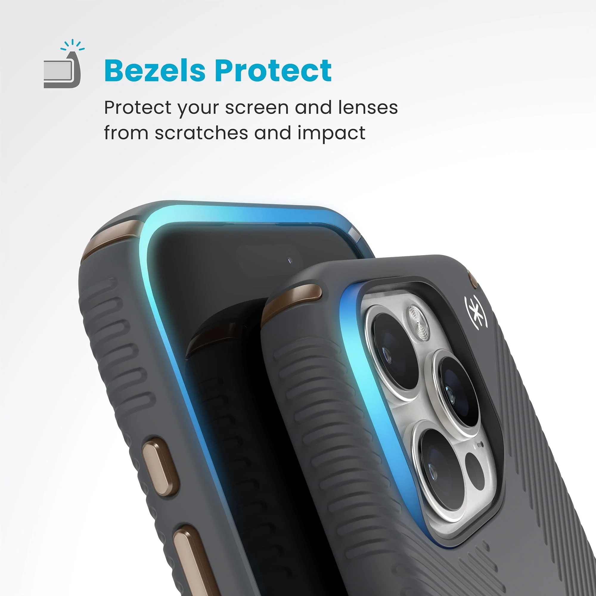 Presidio2 Grip MagSafe with ClickLock Apple iPhone 16 Pro Case - Image 45