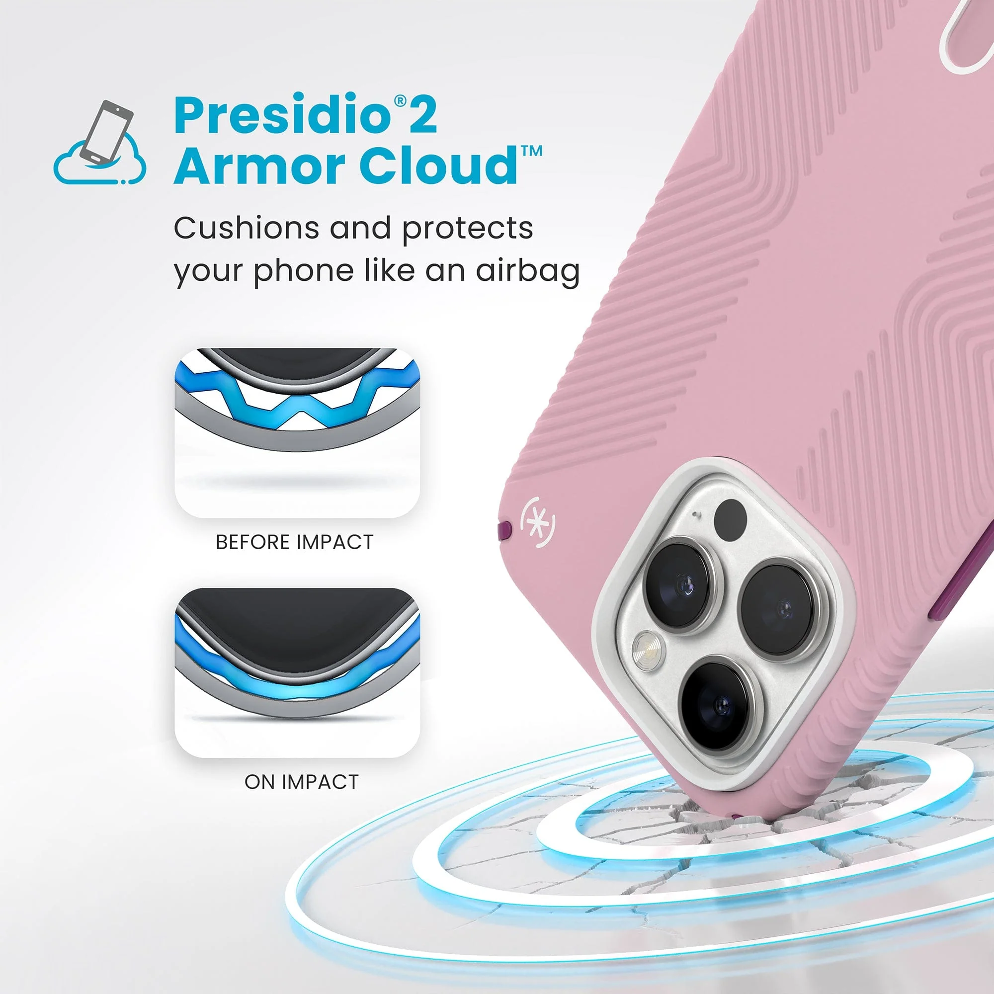 Presidio2 Grip MagSafe with ClickLock Apple iPhone 16 Pro Max Case - Image 13