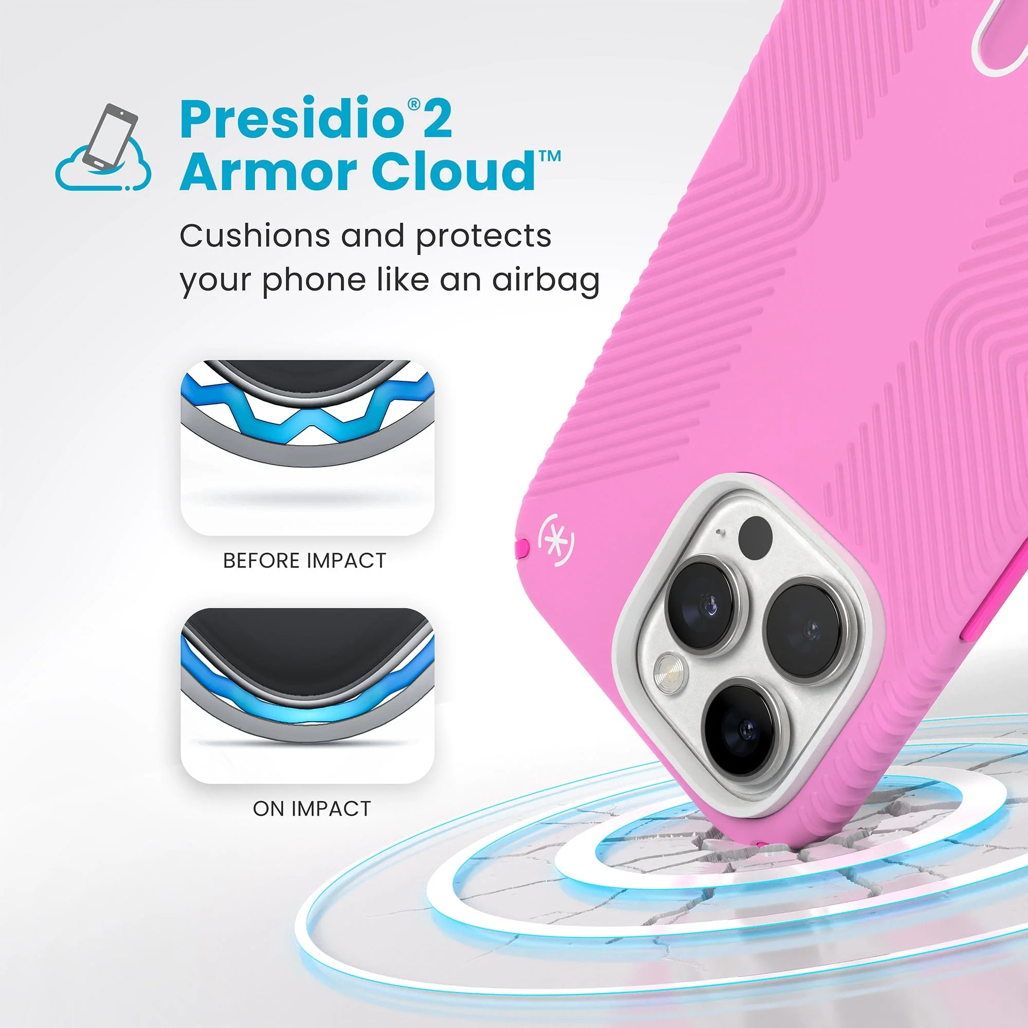 Presidio2 Grip MagSafe with ClickLock Apple iPhone 16 Pro Max Case - Image 23