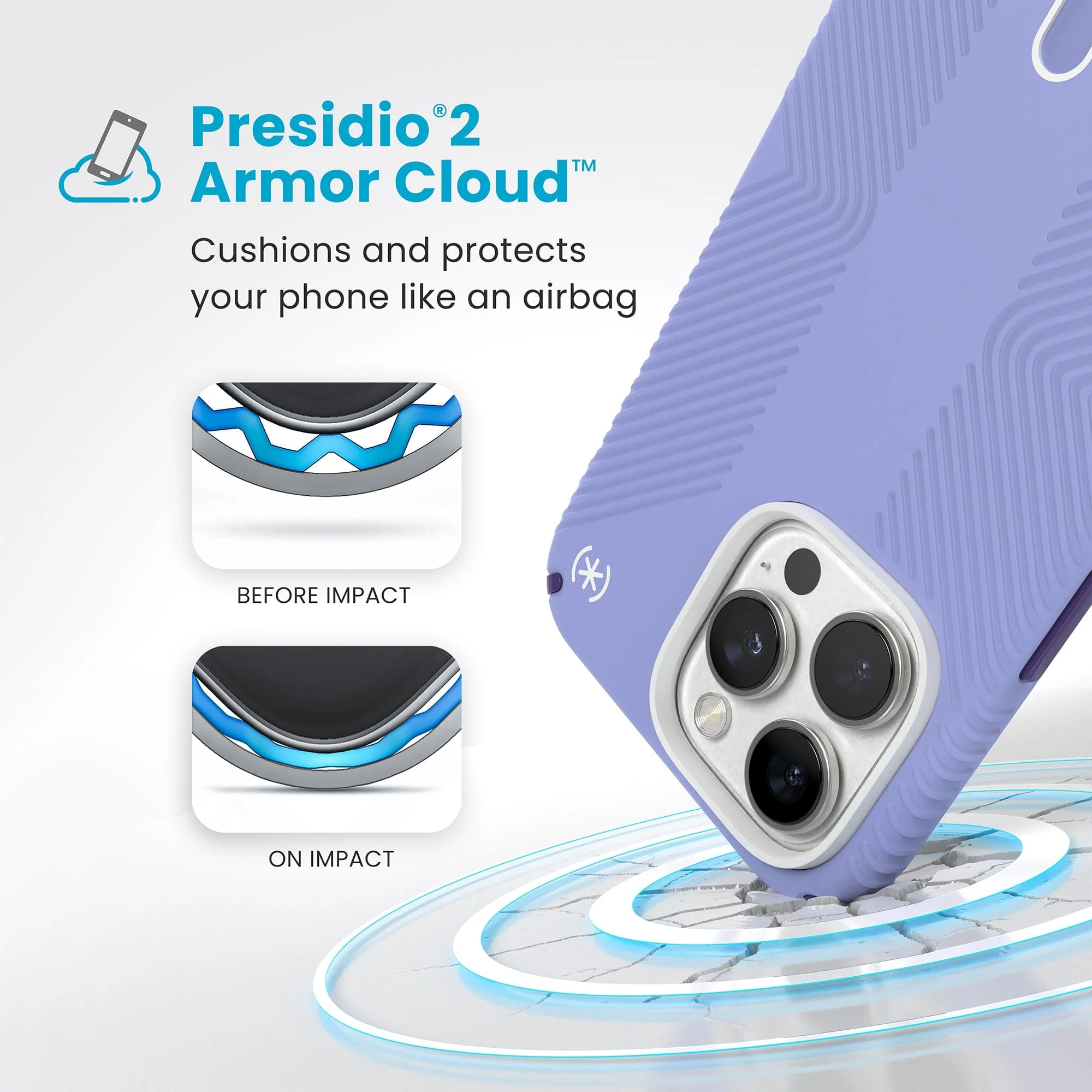 Presidio2 Grip MagSafe with ClickLock Apple iPhone 16 Pro Max Case - Image 3