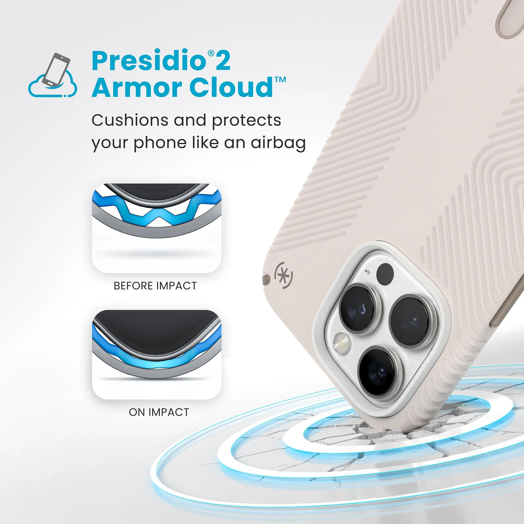 Presidio2 Grip MagSafe with ClickLock Apple iPhone 16 Pro Max Case - Image 33