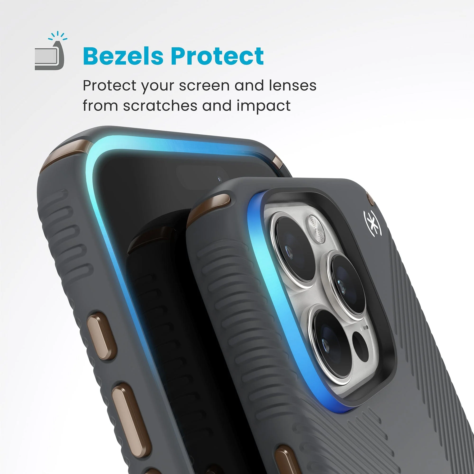 Presidio2 Grip MagSafe with ClickLock Apple iPhone 16 Pro Max Case - Image 45