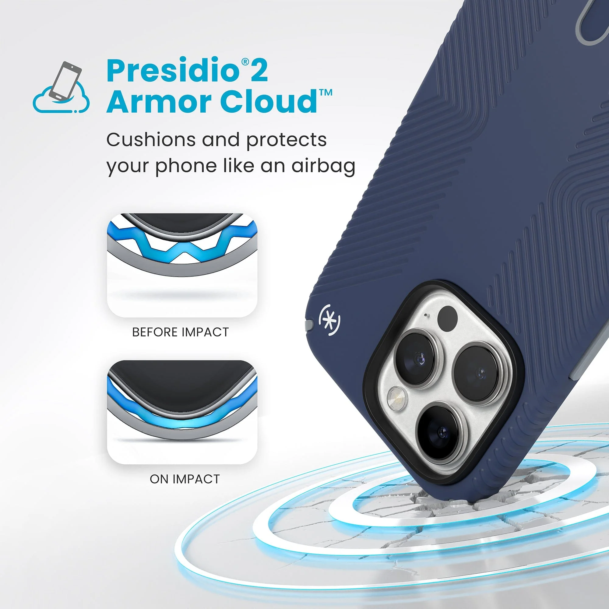Presidio2 Grip MagSafe with ClickLock Apple iPhone 16 Pro Max Case - Image 53