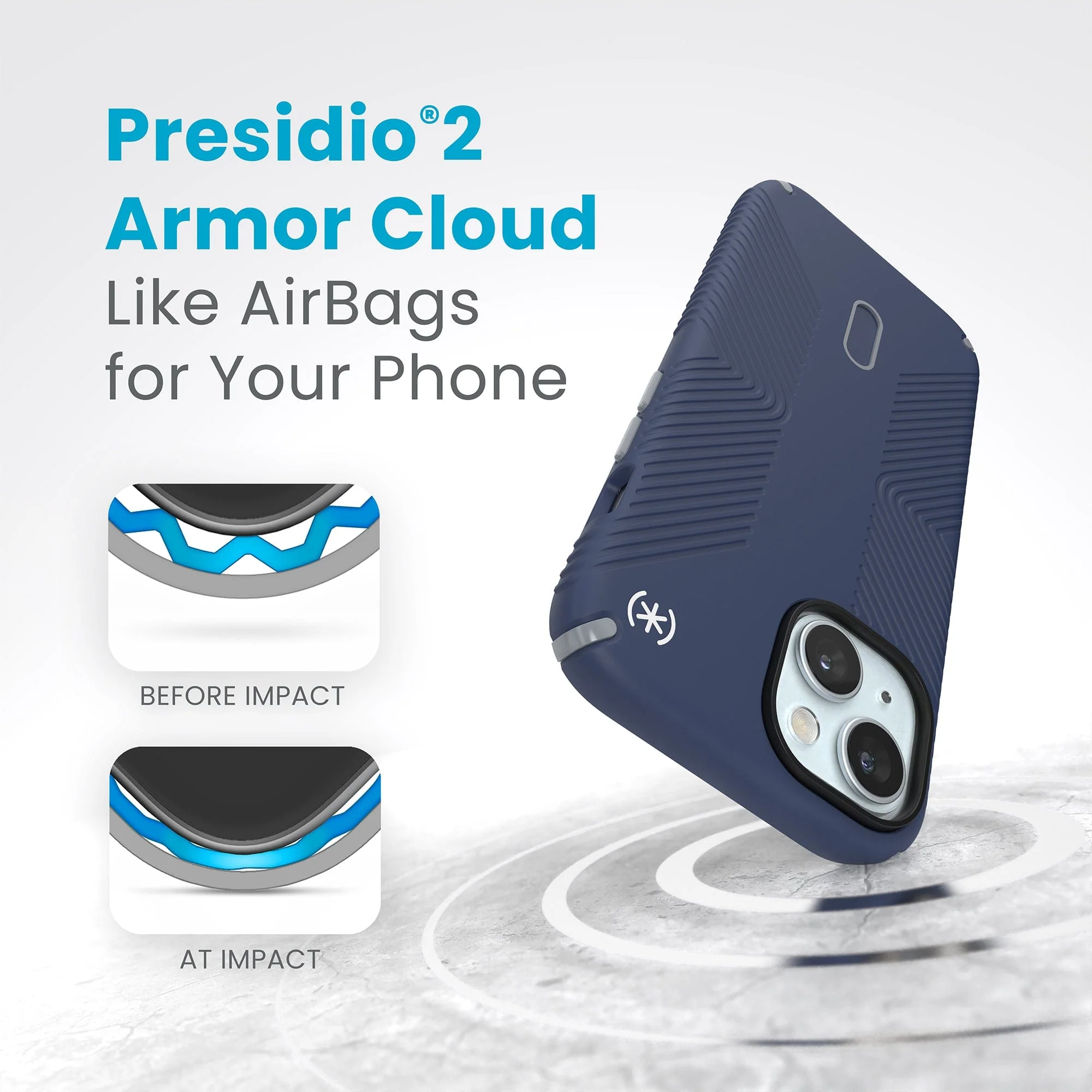Presidio2 Grip MagSafe with ClickLock Apple iPhone 15 Case - Image 21