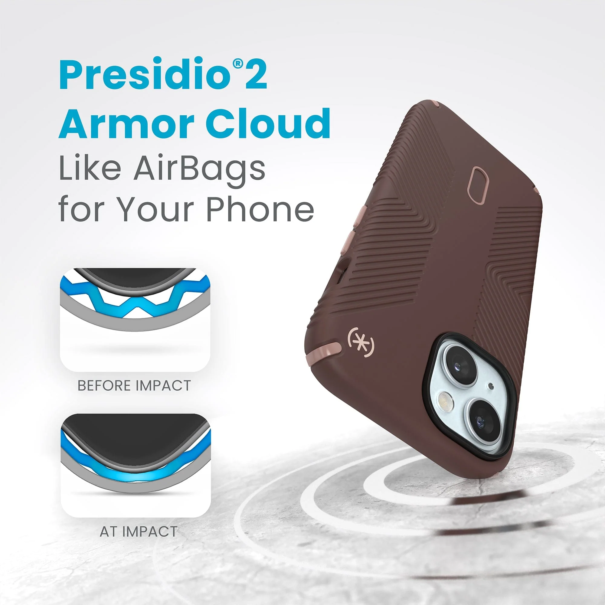 Presidio2 Grip MagSafe with ClickLock Apple iPhone 15 Case - Image 30