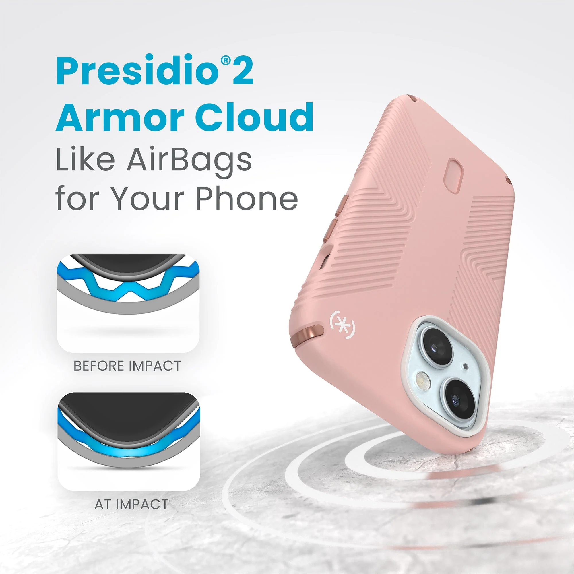 Presidio2 Grip MagSafe with ClickLock Apple iPhone 15 Case - Image 48