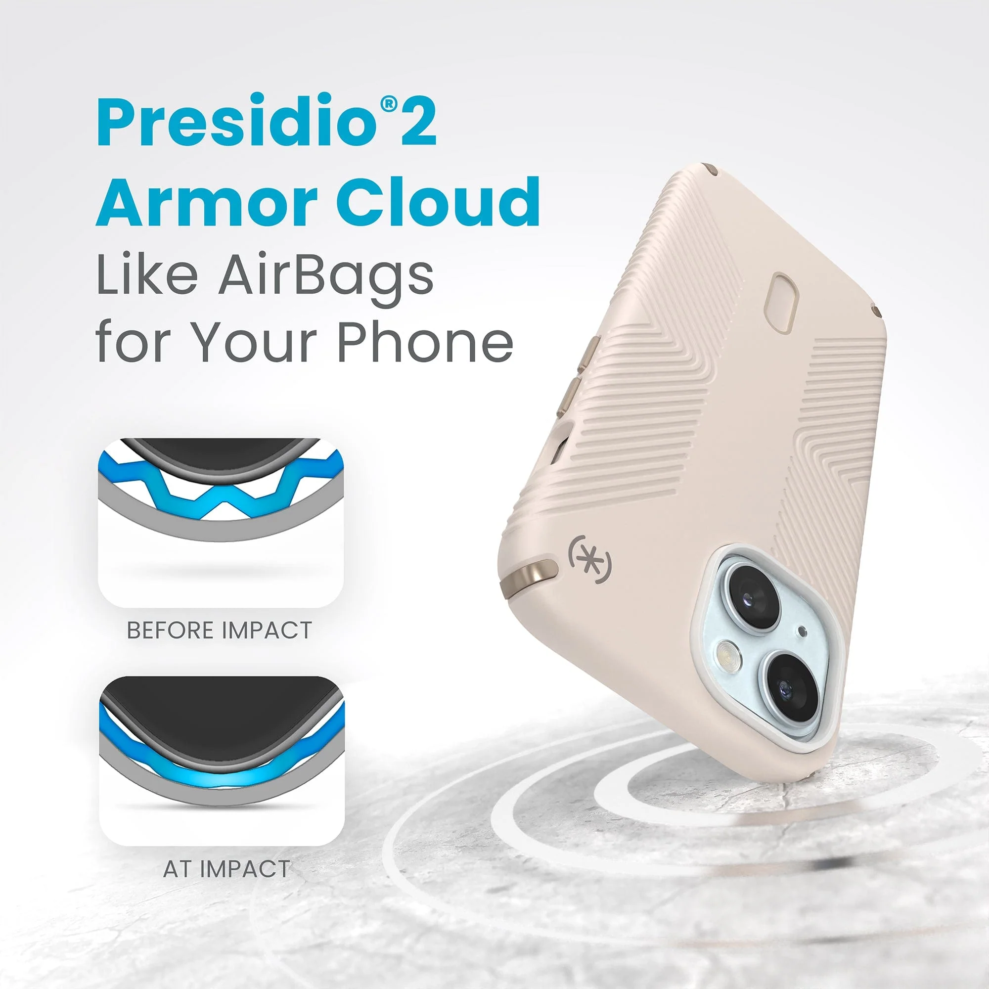 Presidio2 Grip MagSafe with ClickLock Apple iPhone 15 Case - Image 57