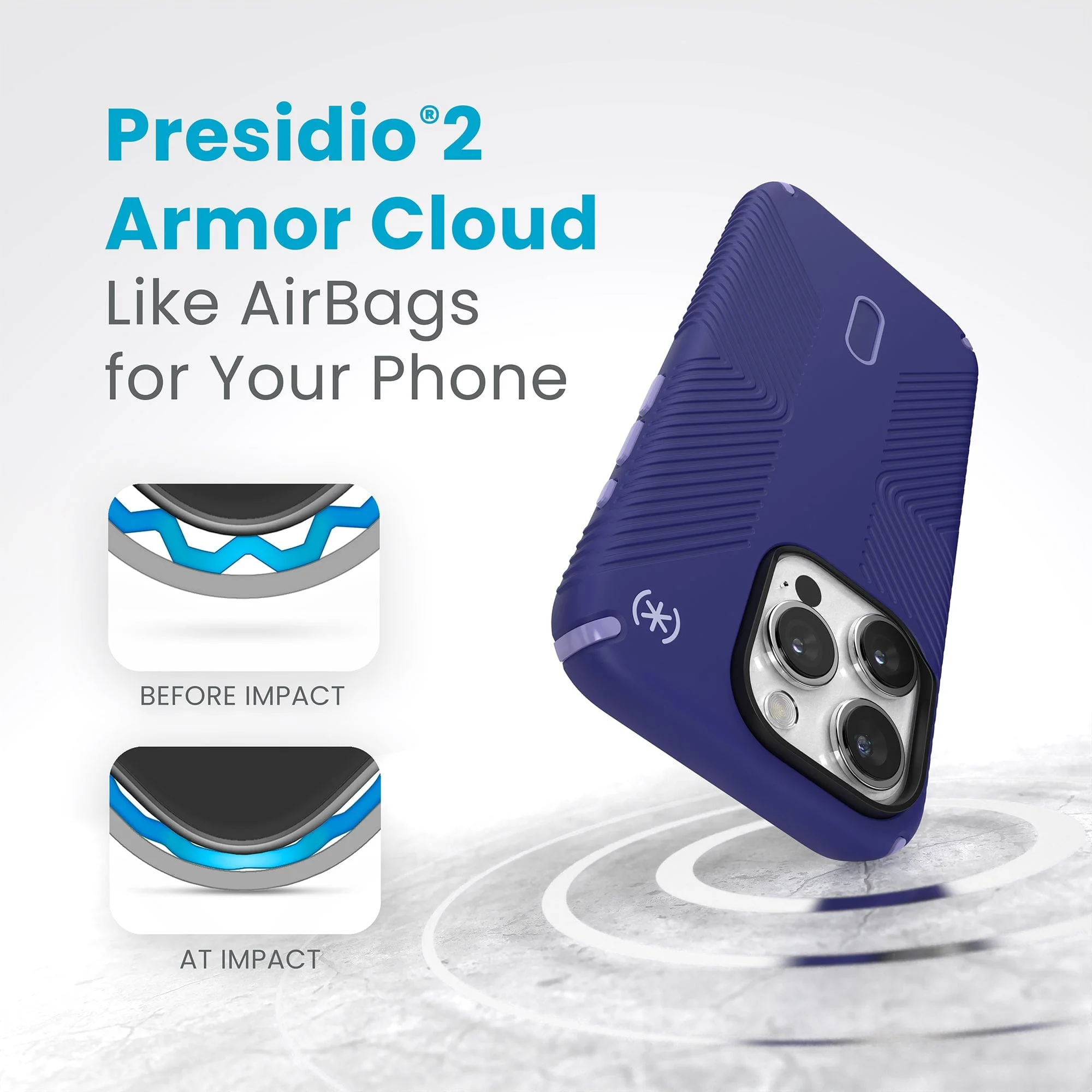 Presidio2 Grip MagSafe with ClickLock iPhone 15 Pro Cases - Image 3