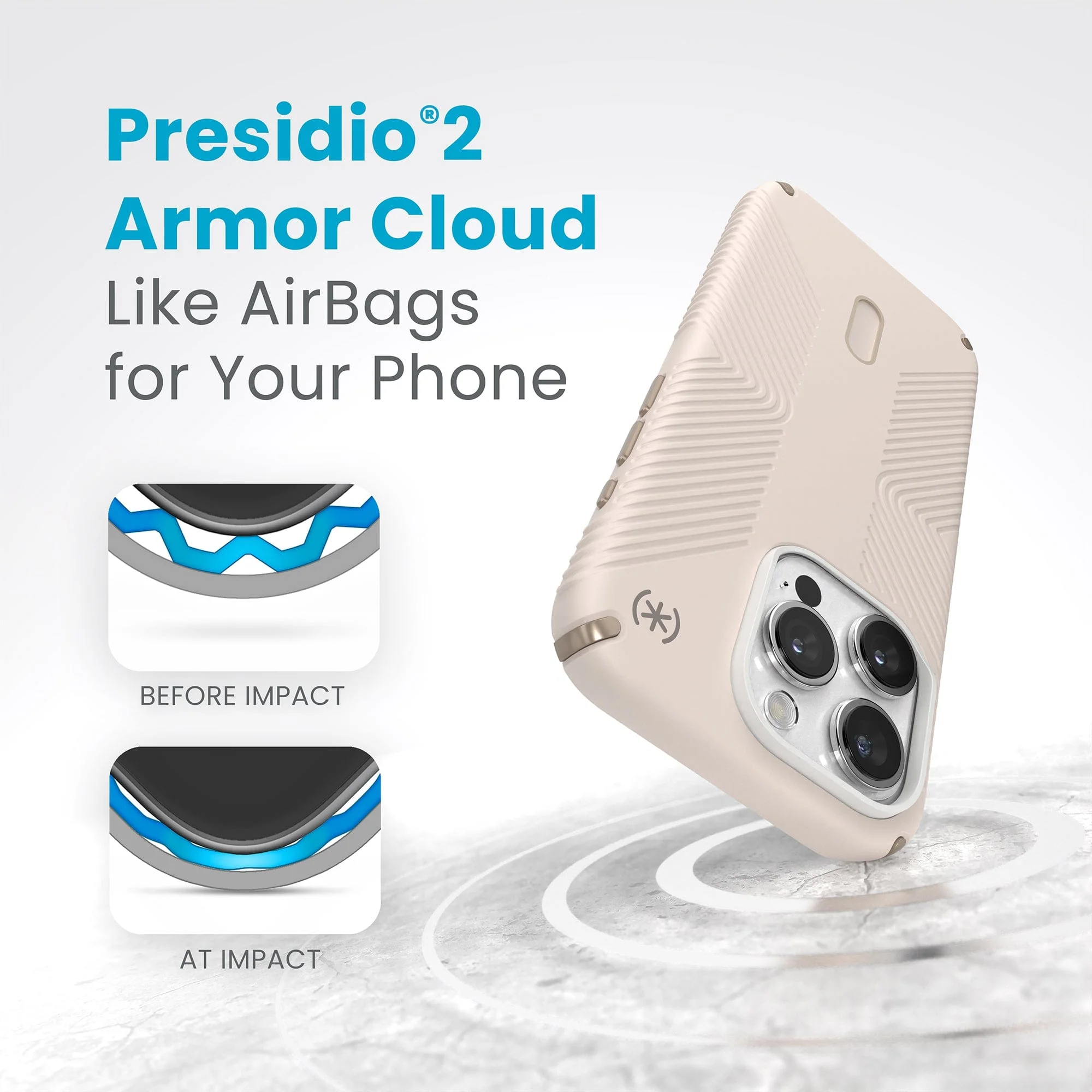 Presidio2 Grip MagSafe with ClickLock iPhone 15 Pro Cases - Image 57