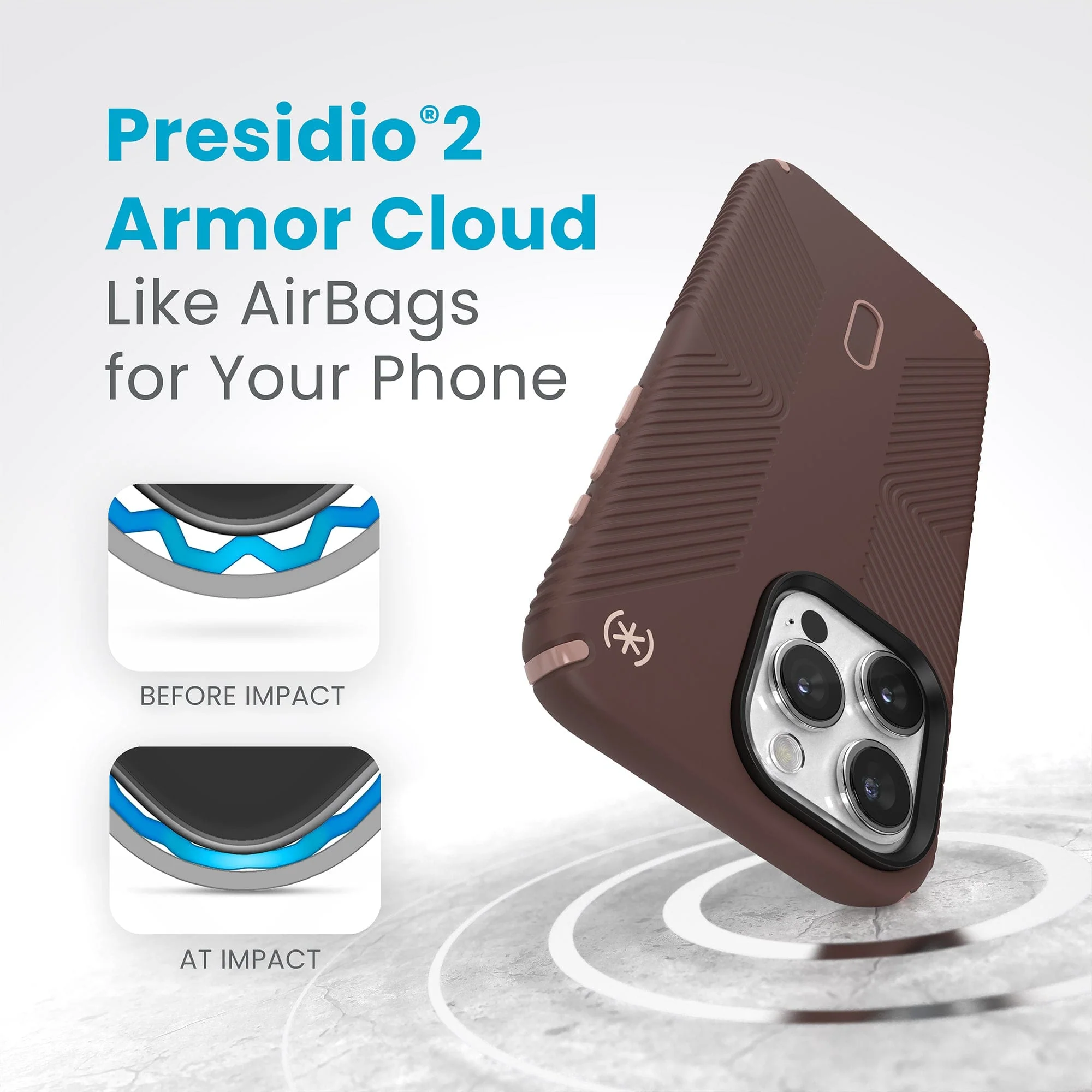 Presidio2 Grip MagSafe with ClickLock iPhone 15 Pro Max Cases - Image 12