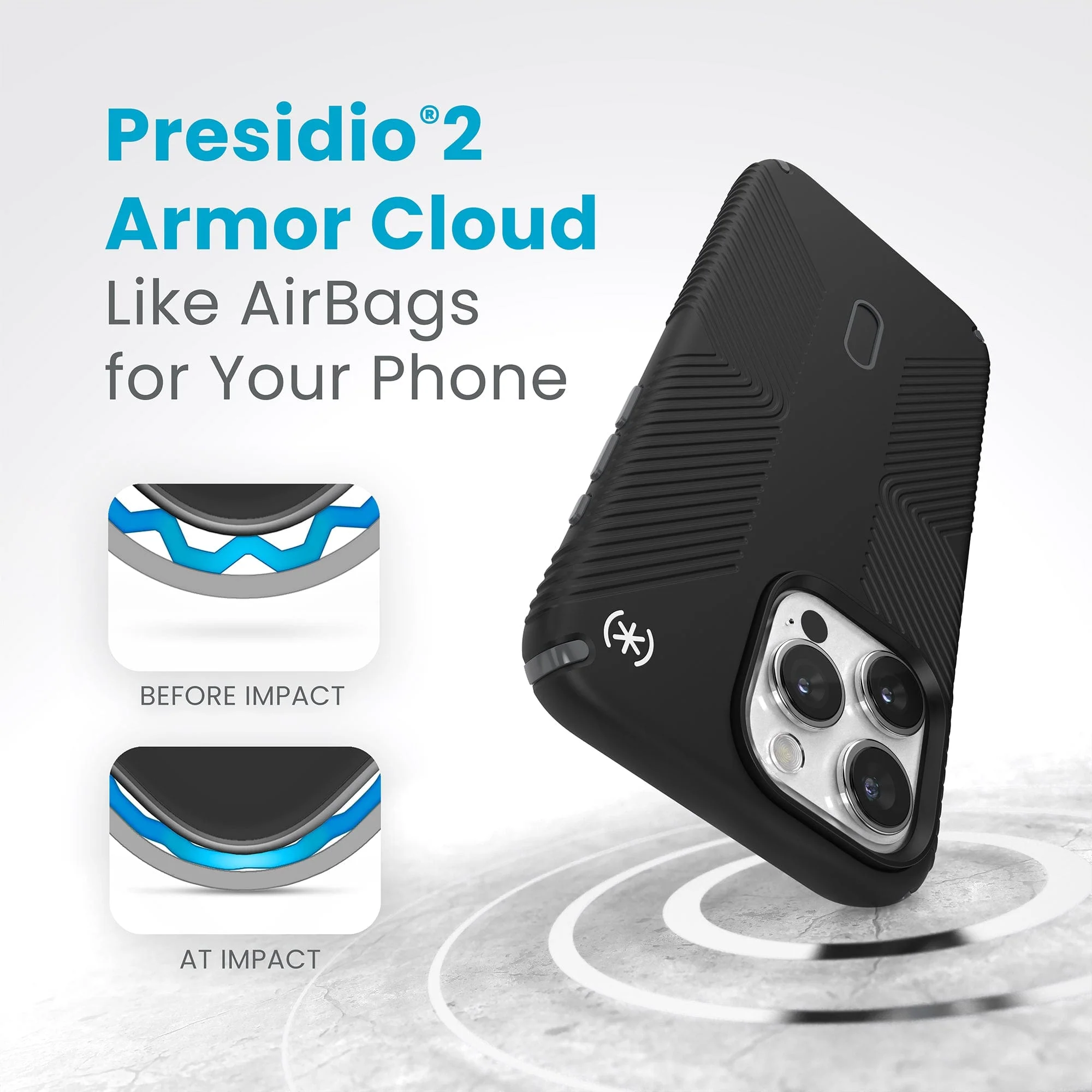 Presidio2 Grip MagSafe with ClickLock iPhone 15 Pro Max Cases - Image 21