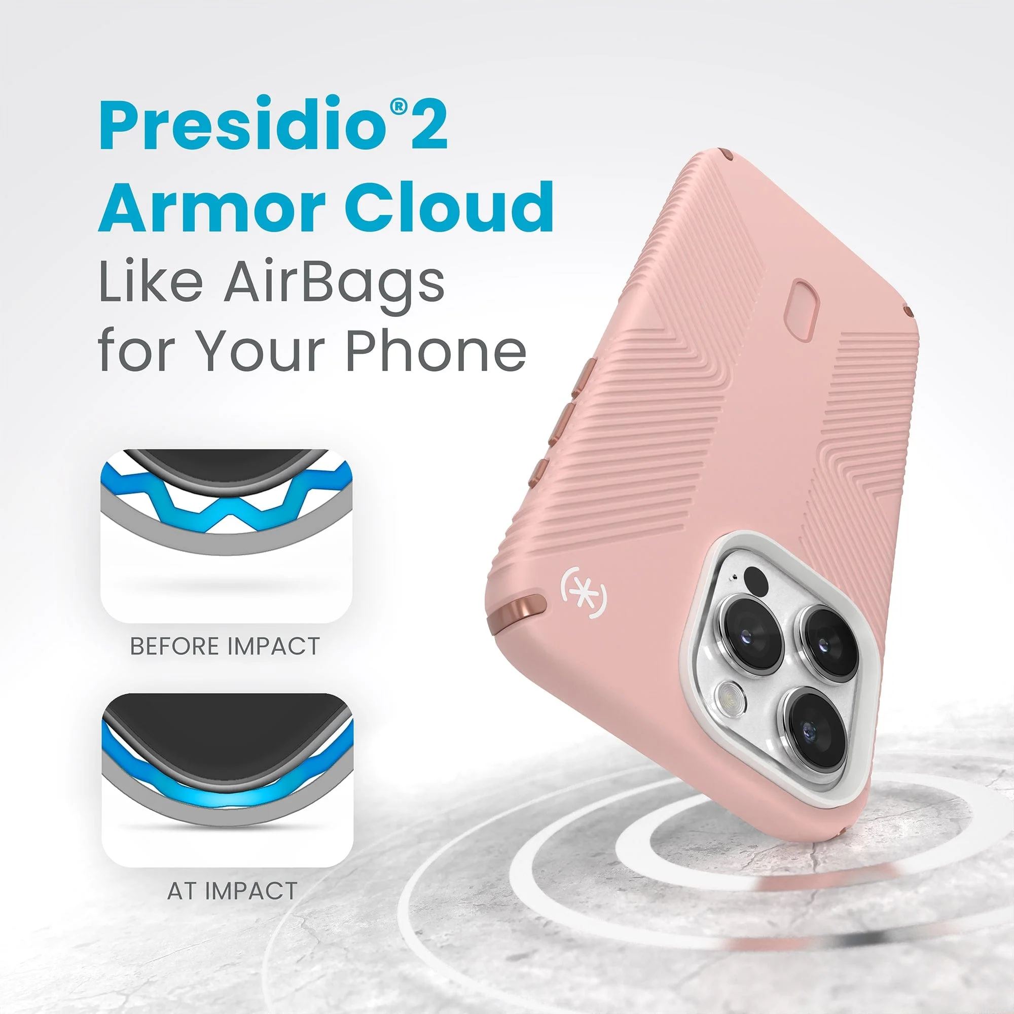 Presidio2 Grip MagSafe with ClickLock iPhone 15 Pro Max Cases - Image 48