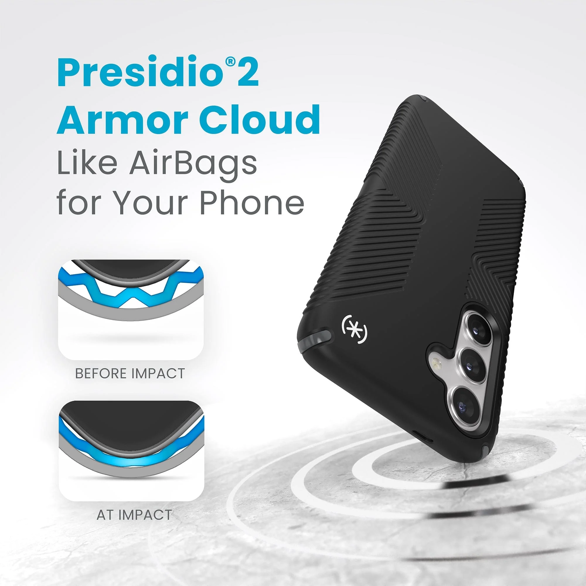 Presidio2 Grip Samsung Galaxy S24 Cases - Image 3