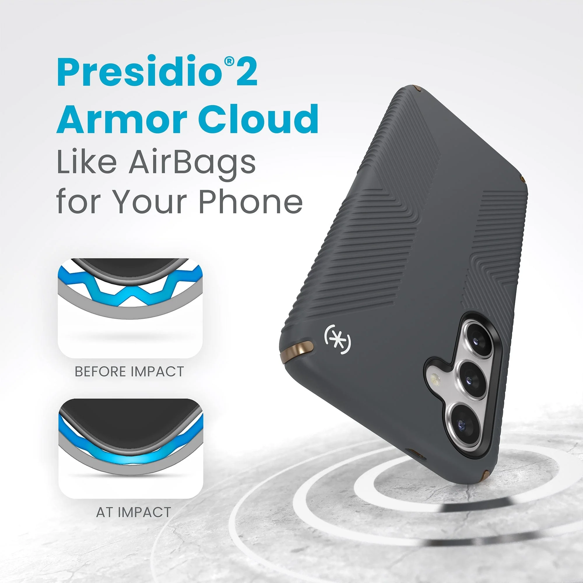 Presidio2 Grip Samsung Galaxy S24+ Cases - Image 21