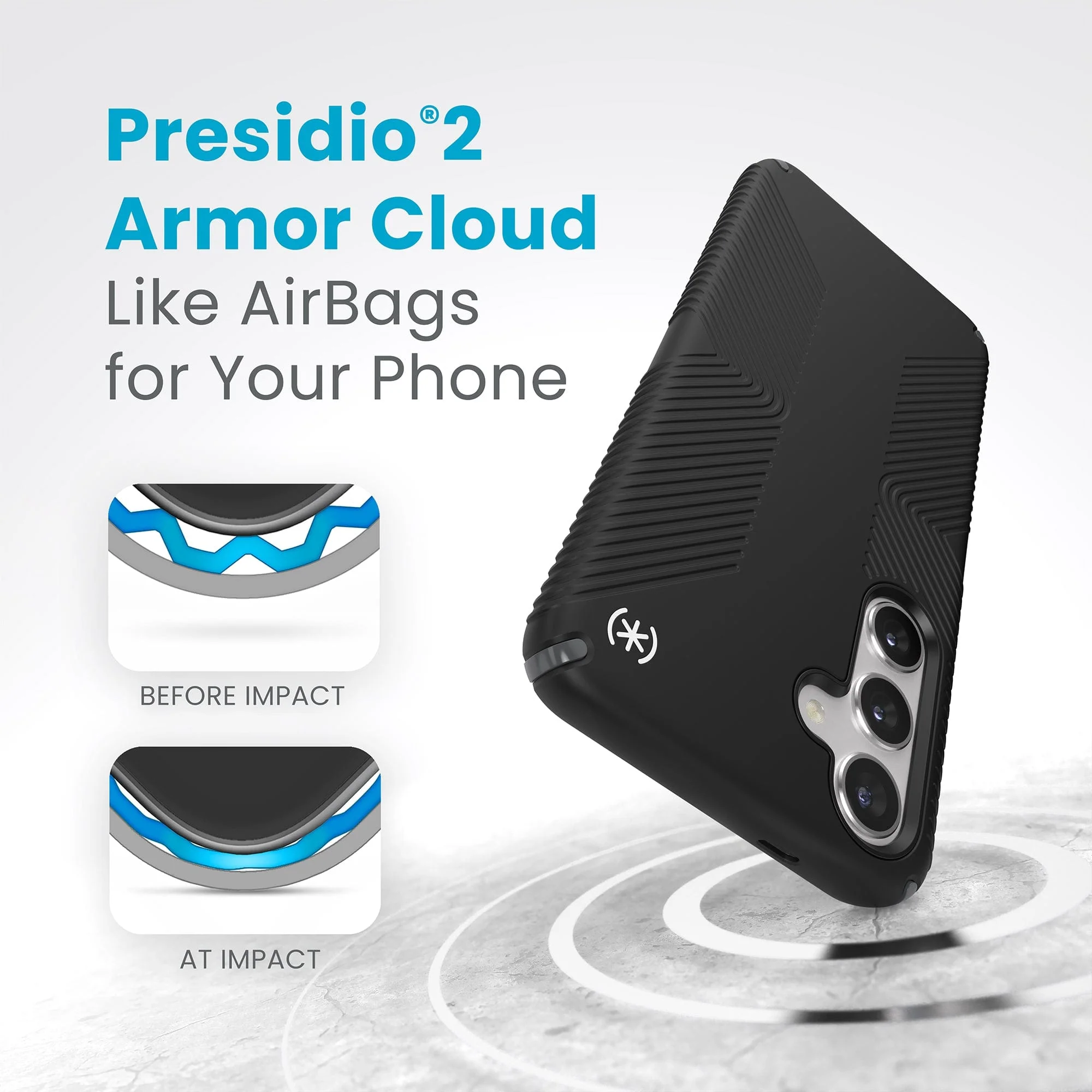 Presidio2 Grip Samsung Galaxy S24+ Cases - Image 3