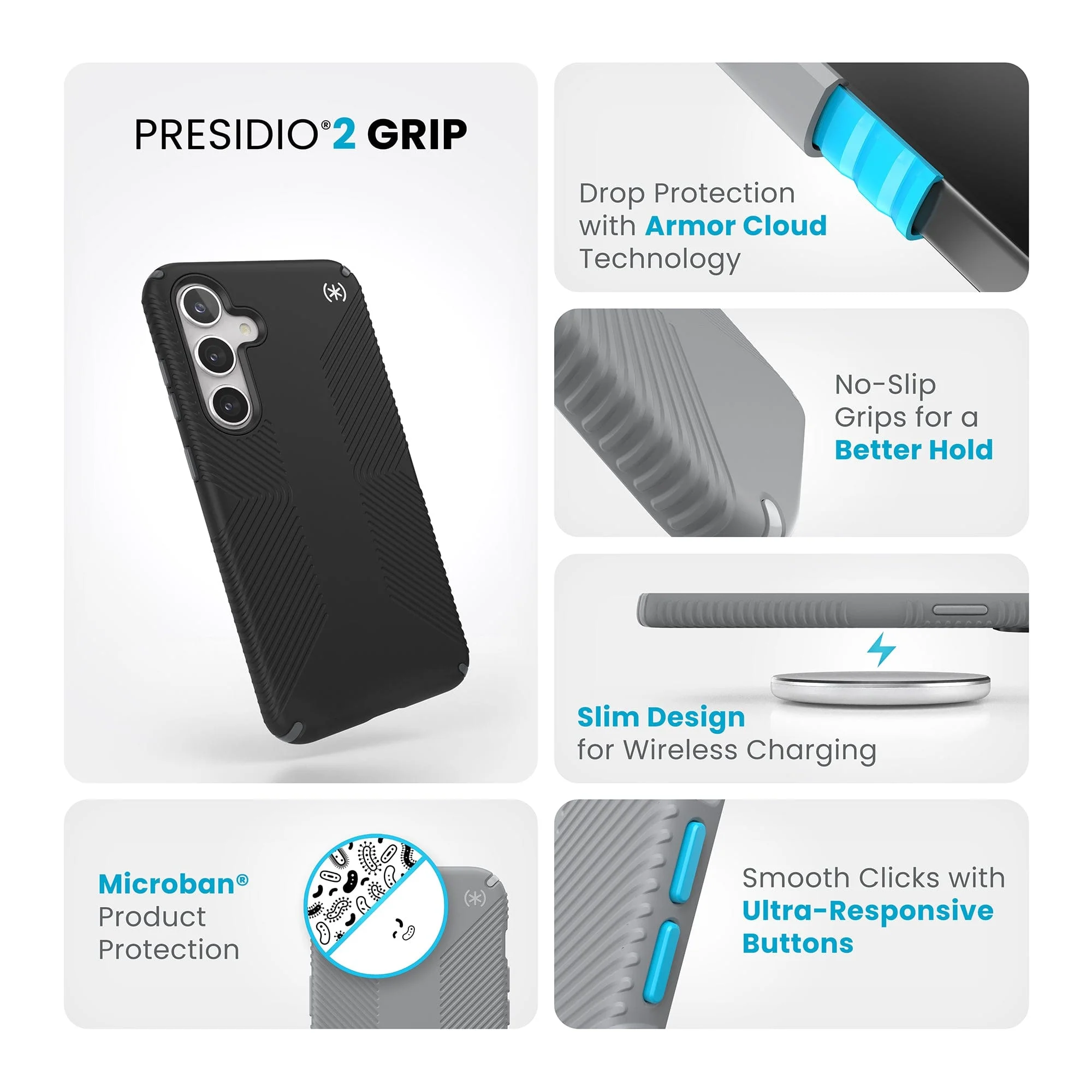 Presidio2 Grip Samsung Galaxy S24+ Cases - Image 9