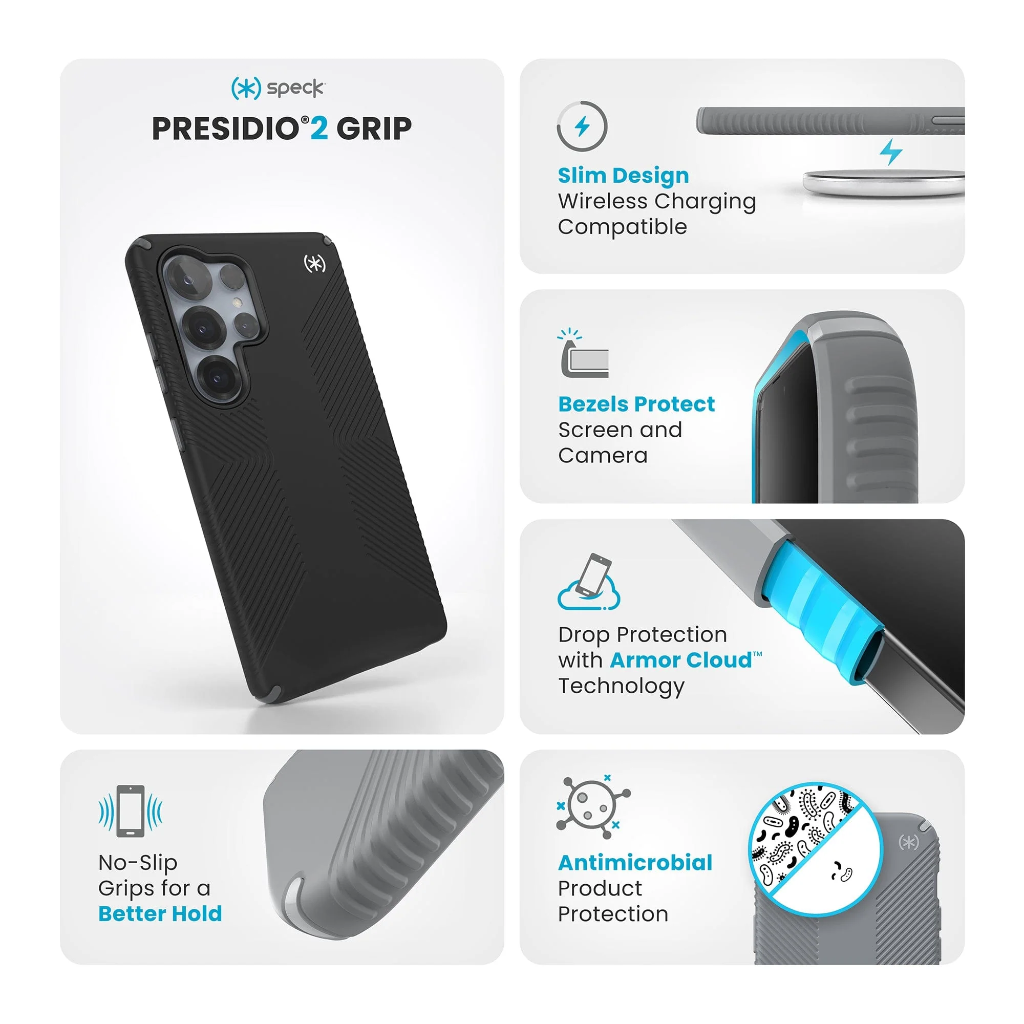 Presidio2 Grip Samsung Galaxy S25 Ultra Cases - Image 10