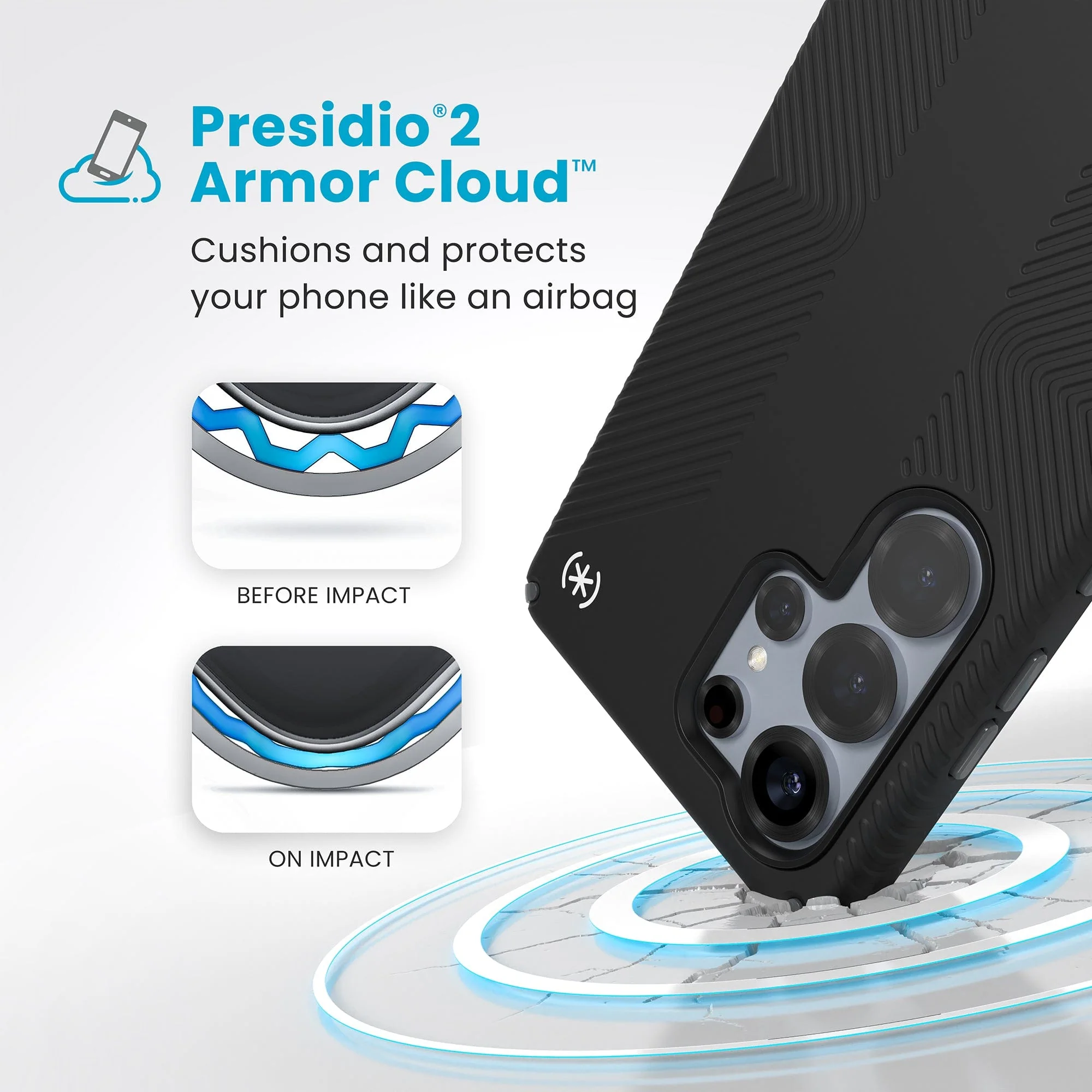 Presidio2 Grip Samsung Galaxy S25 Ultra Cases - Image 3