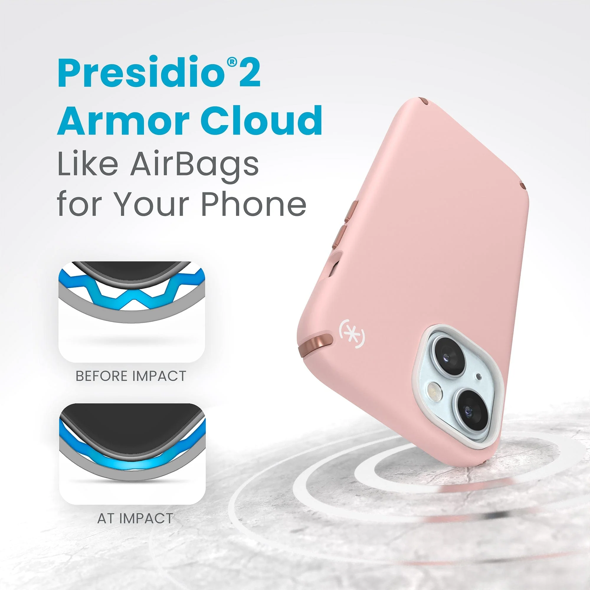 Presidio2 Pro Apple iPhone 15 Case - Image 3