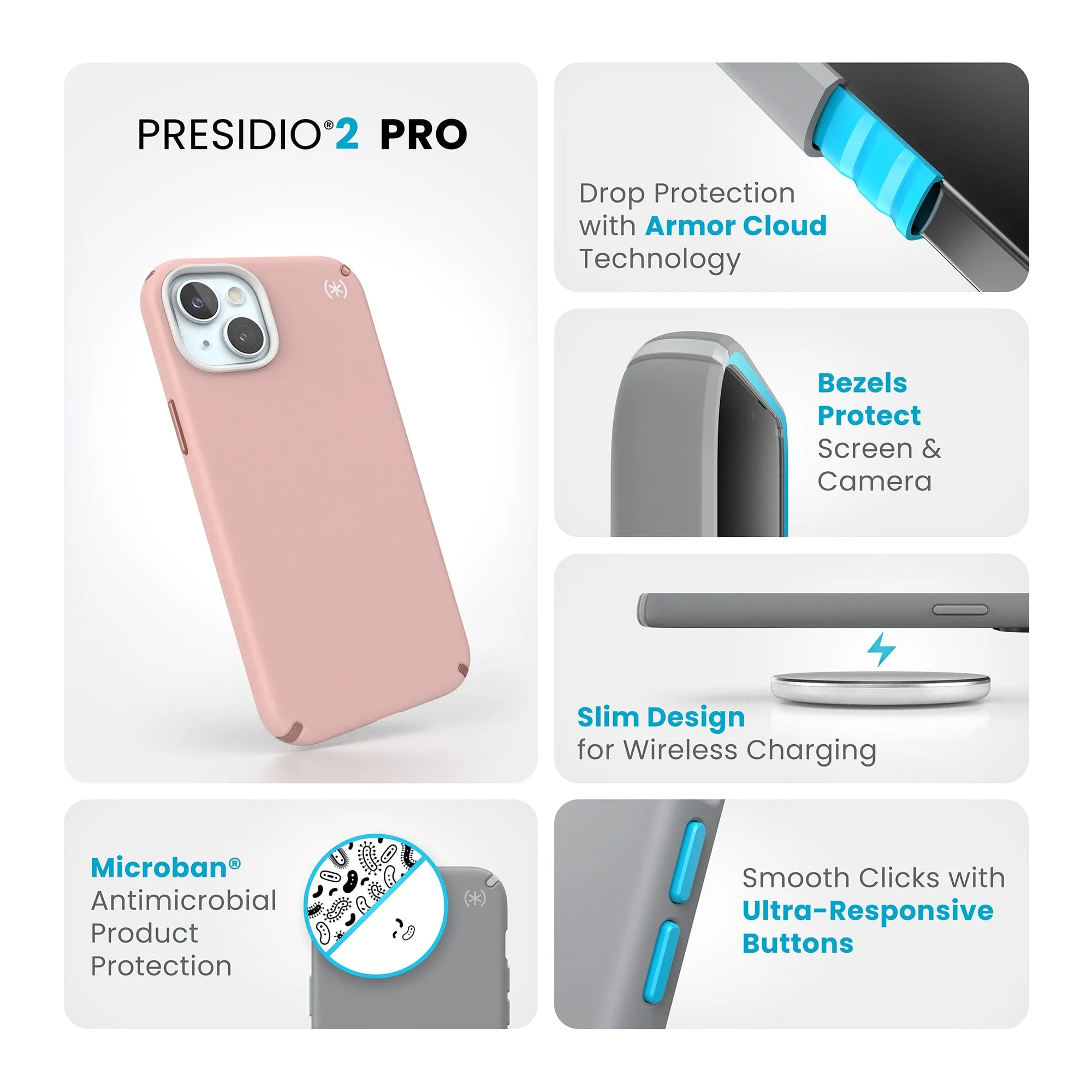 Presidio2 Pro iPhone 15 Plus Cases - Image 36