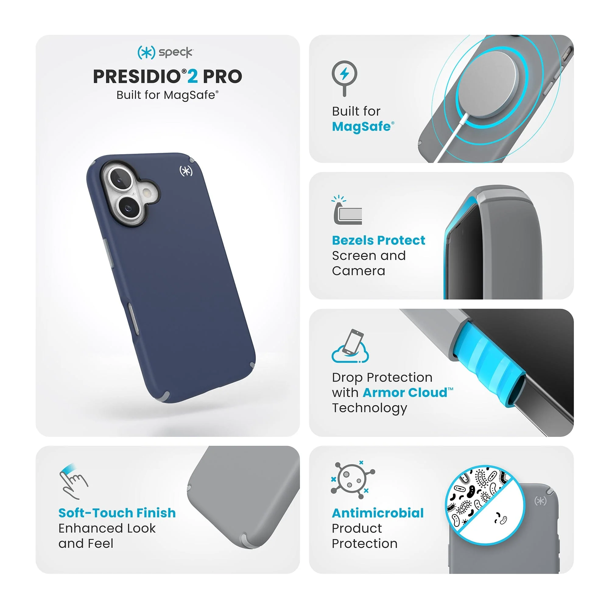 Presidio2 Pro MagSafe Apple iPhone 16 Case - Image 10
