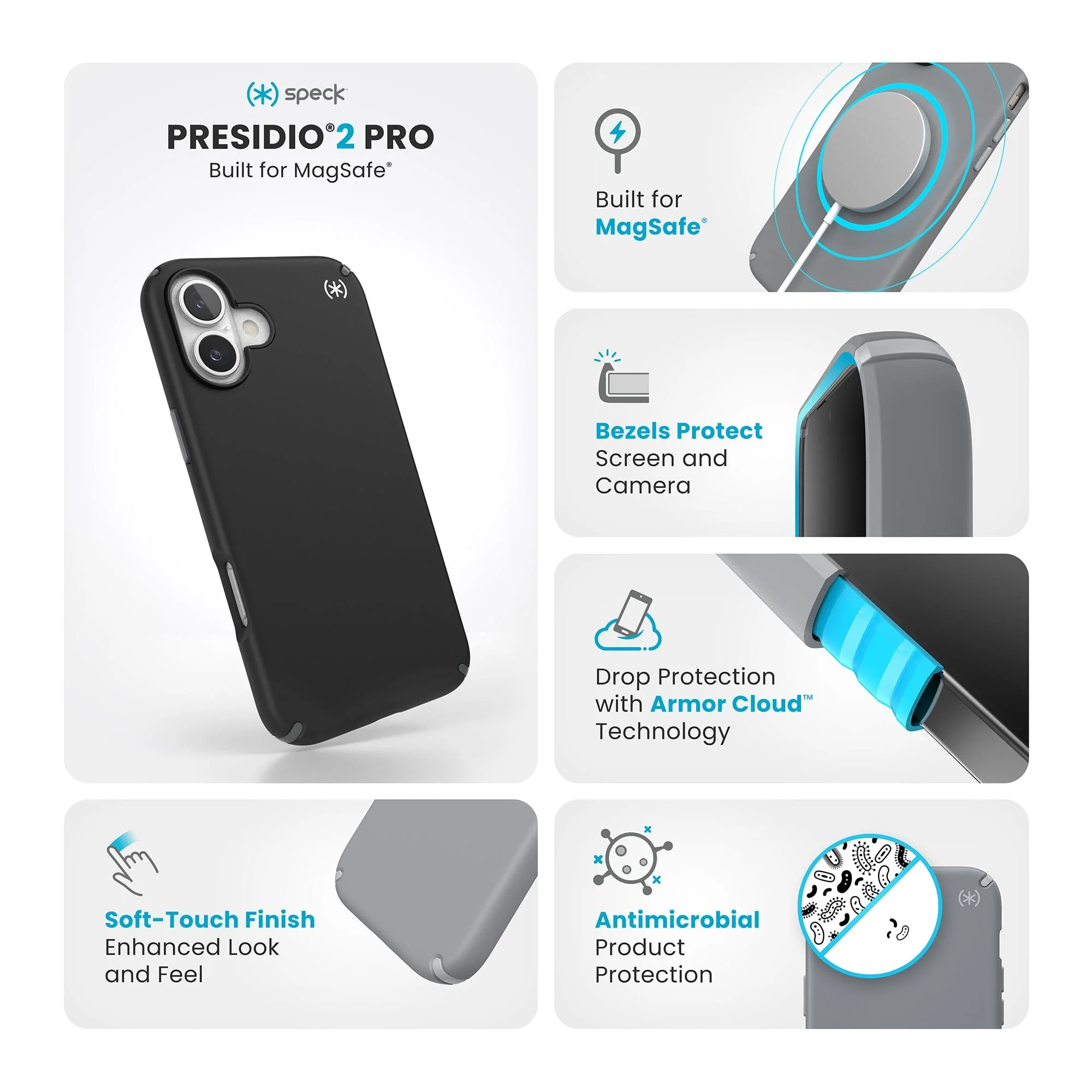 Presidio2 Pro MagSafe Apple iPhone 16 Plus Case - Image 20