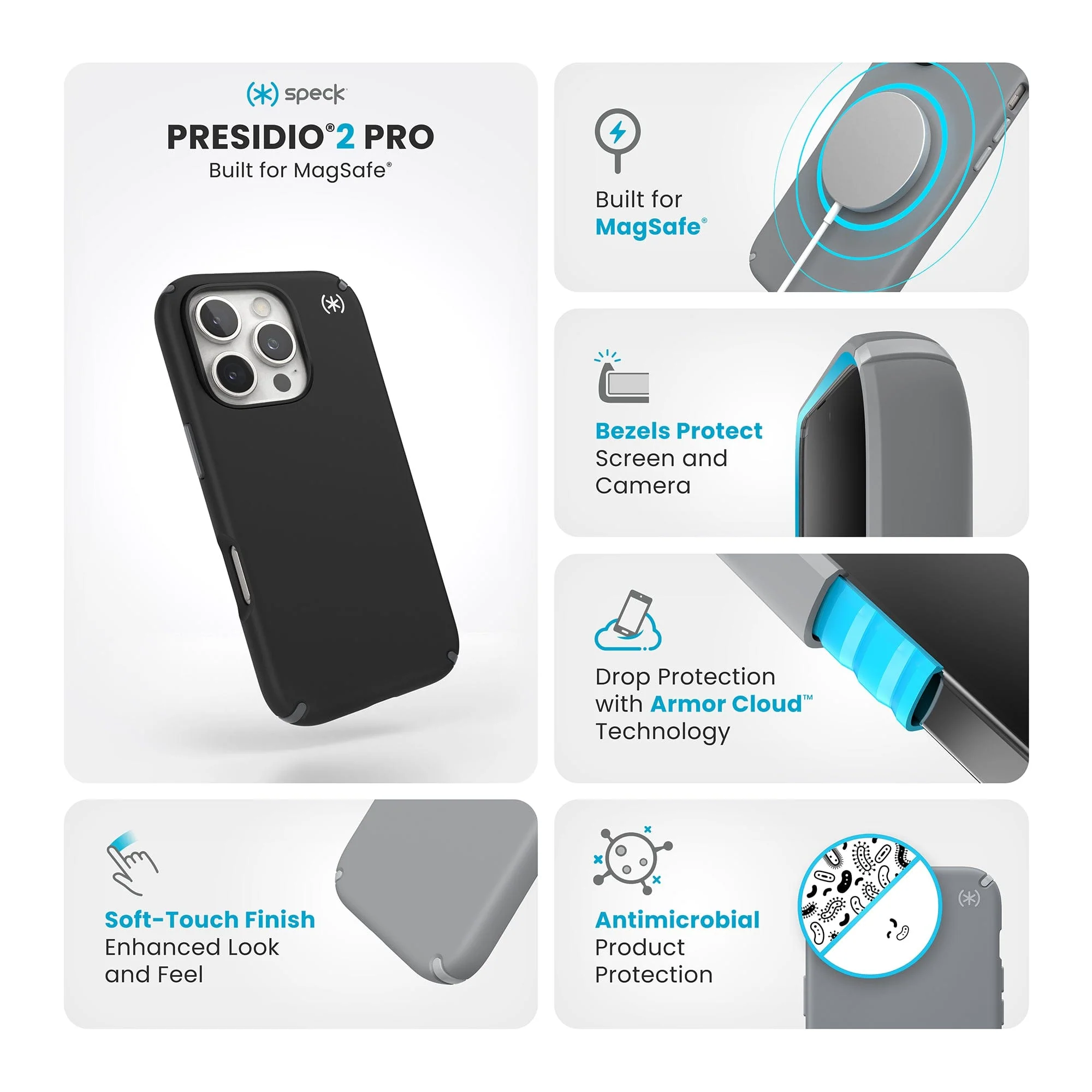 Presidio2 Pro MagSafe Apple iPhone 16 Pro Case - Image 20