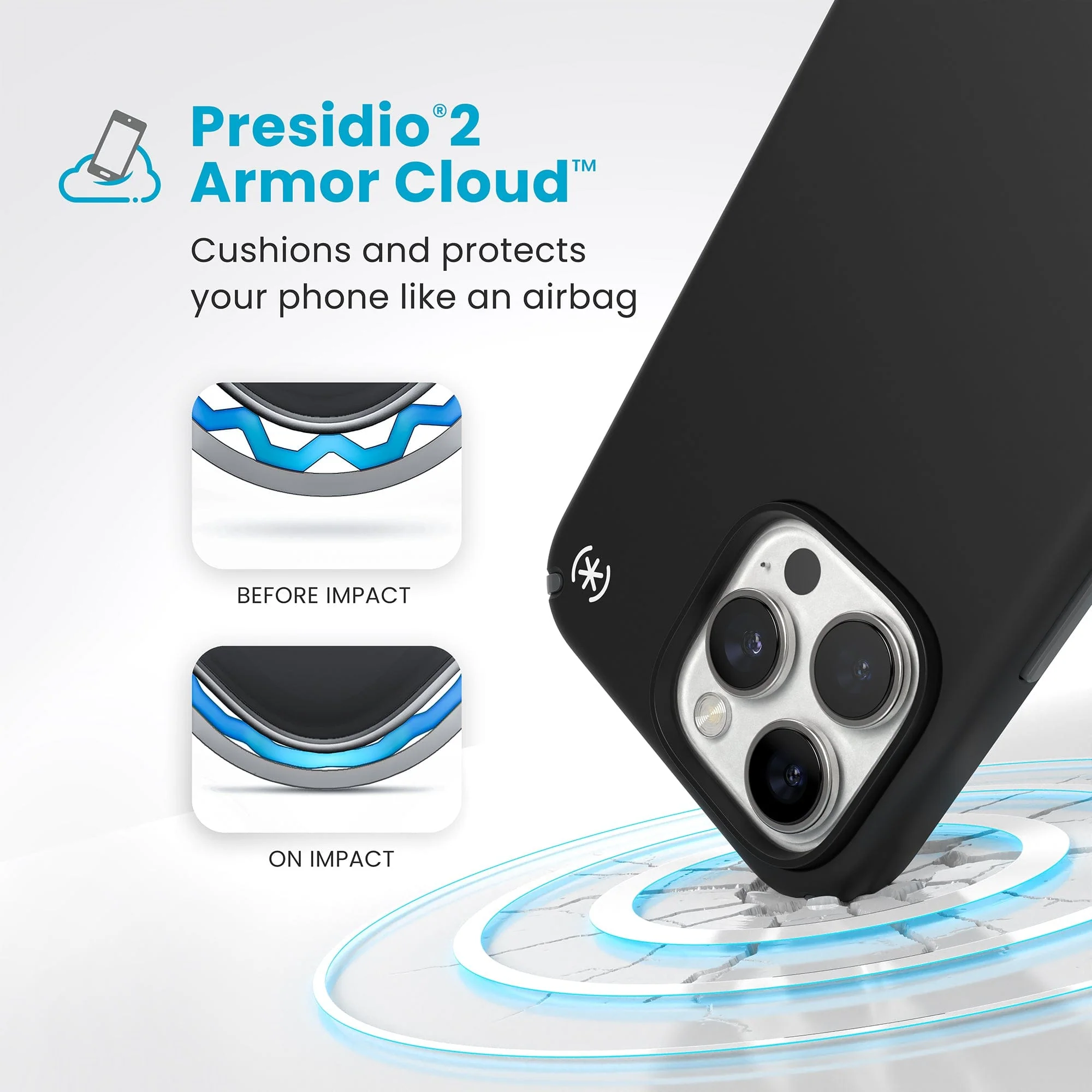 Presidio2 Pro MagSafe Apple iPhone 16 Pro Max Case - Image 3