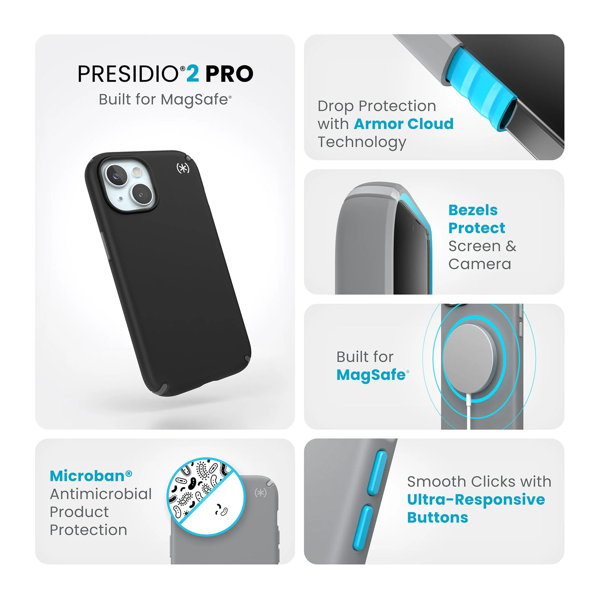 Presidio2 Pro MagSafe Apple iPhone 15 Case - Image 18