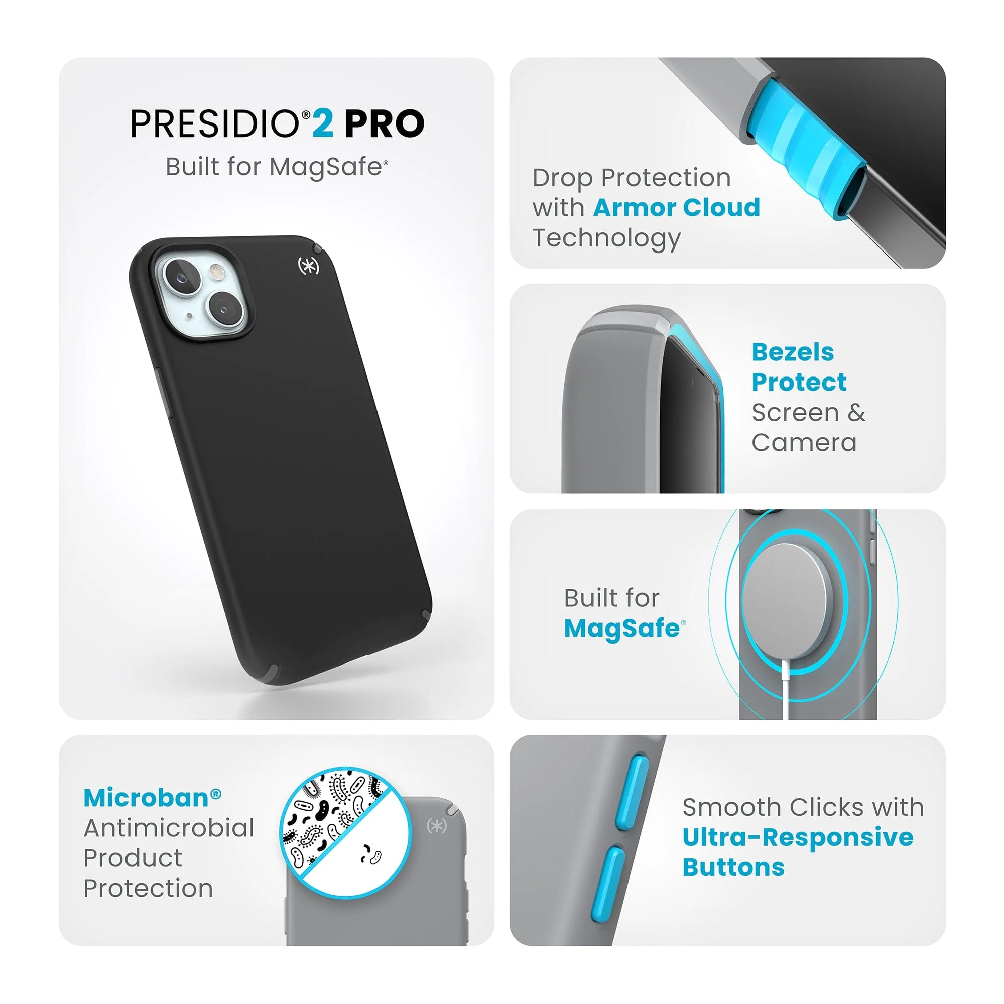 Presidio2 Pro MagSafe iPhone 15 Plus Cases - Image 18