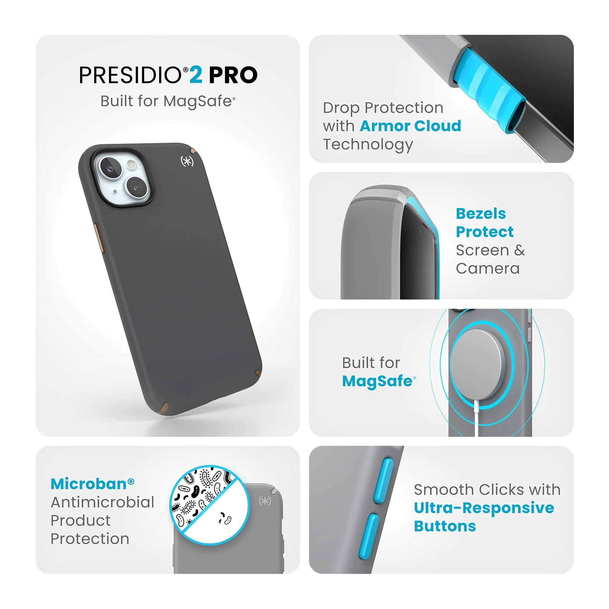 Presidio2 Pro MagSafe iPhone 15 Plus Cases - Image 27