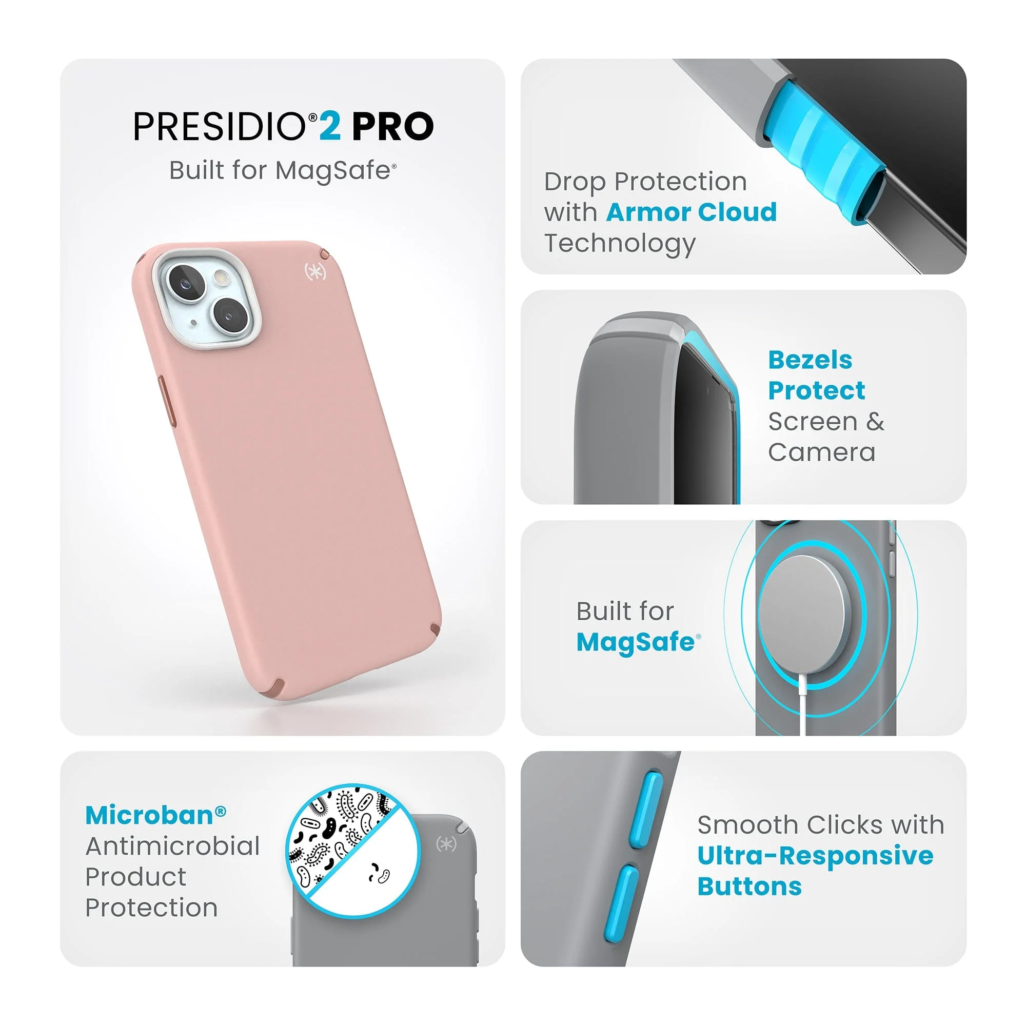 Presidio2 Pro MagSafe iPhone 15 Plus Cases - Image 36