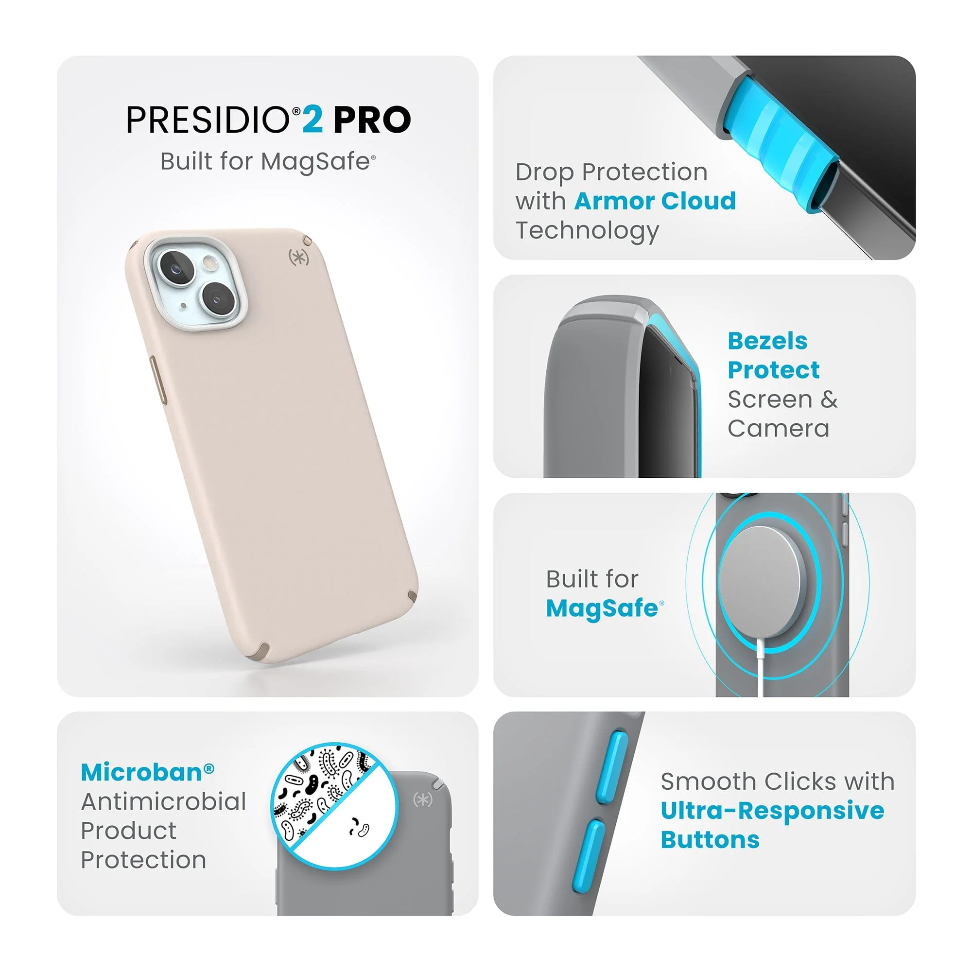 Presidio2 Pro MagSafe iPhone 15 Plus Cases - Image 45
