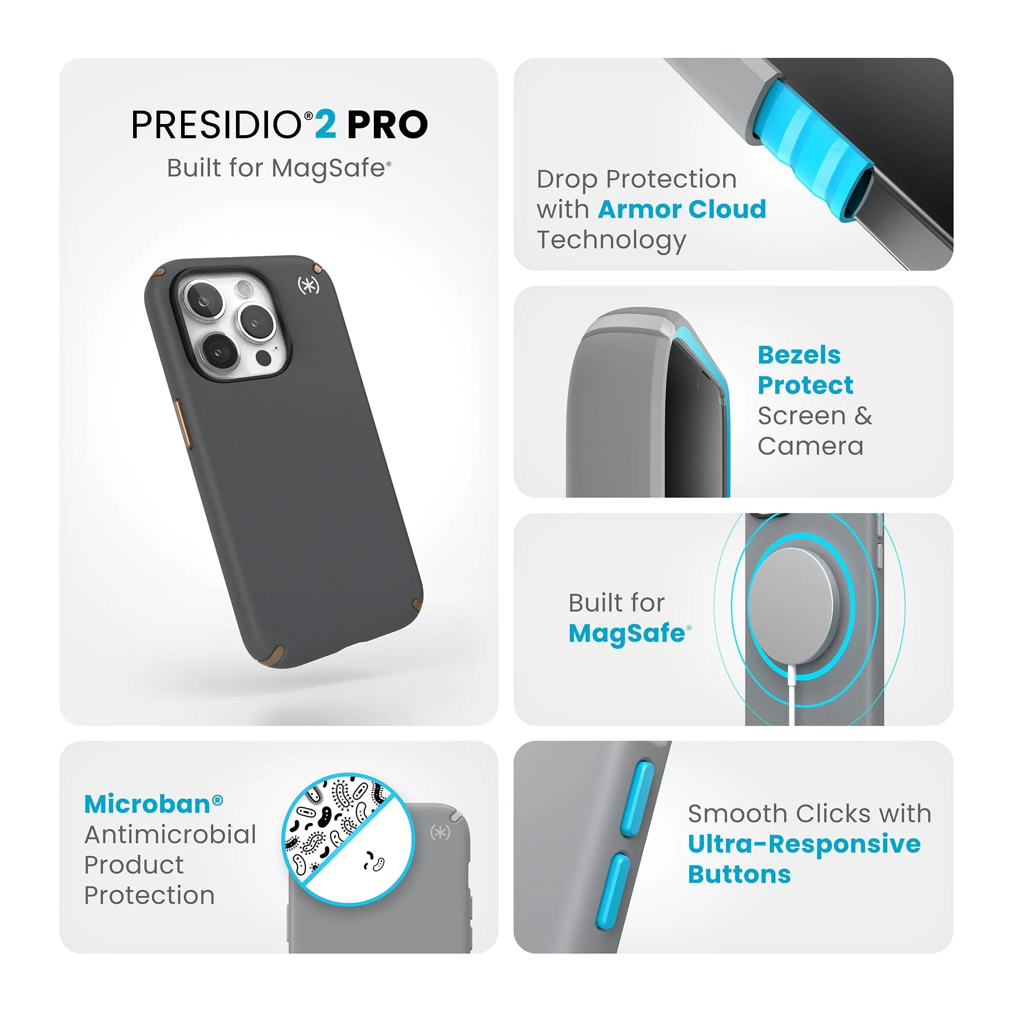 Presidio2 Pro MagSafe iPhone 15 Pro Cases - Image 36