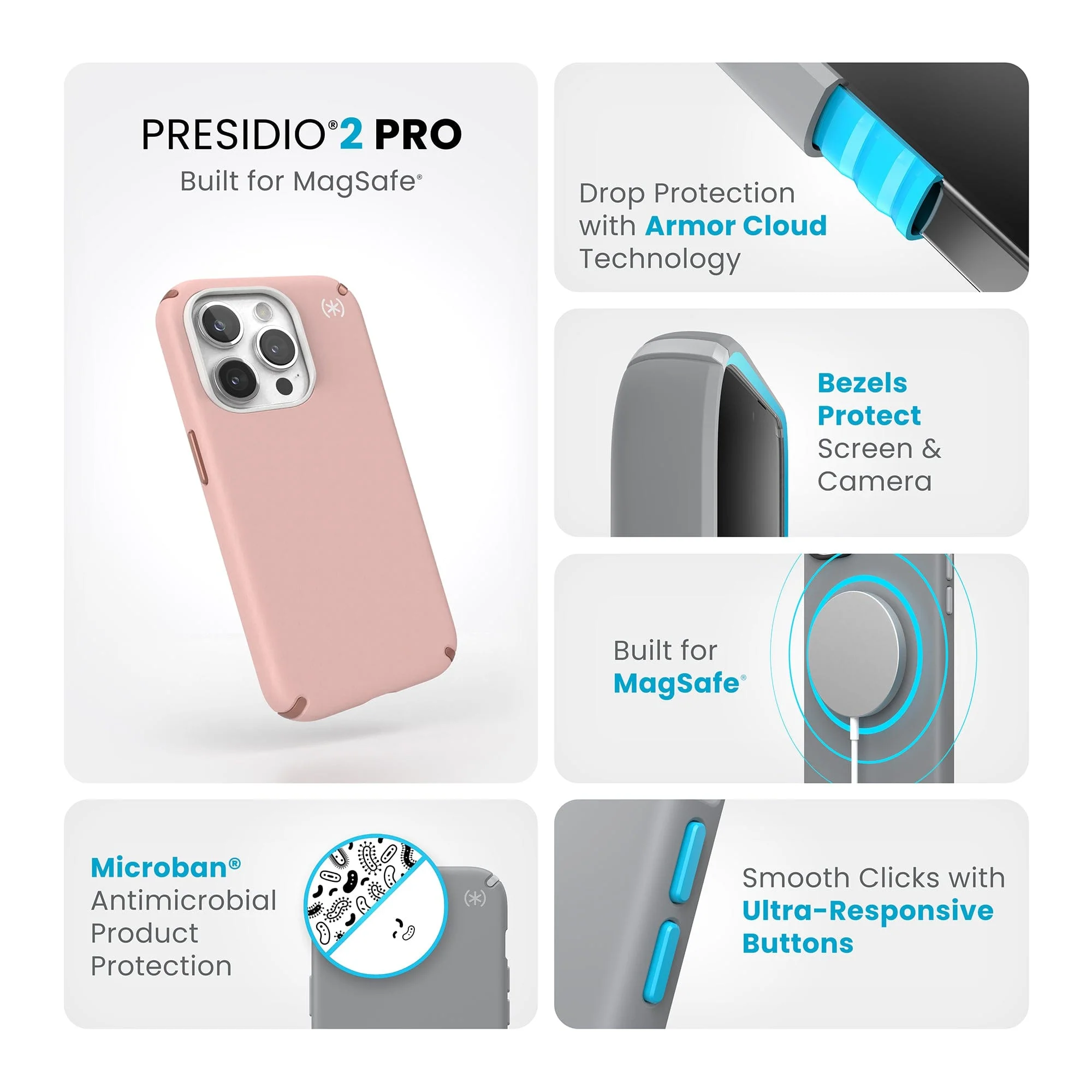 Presidio2 Pro MagSafe iPhone 15 Pro Cases - Image 45