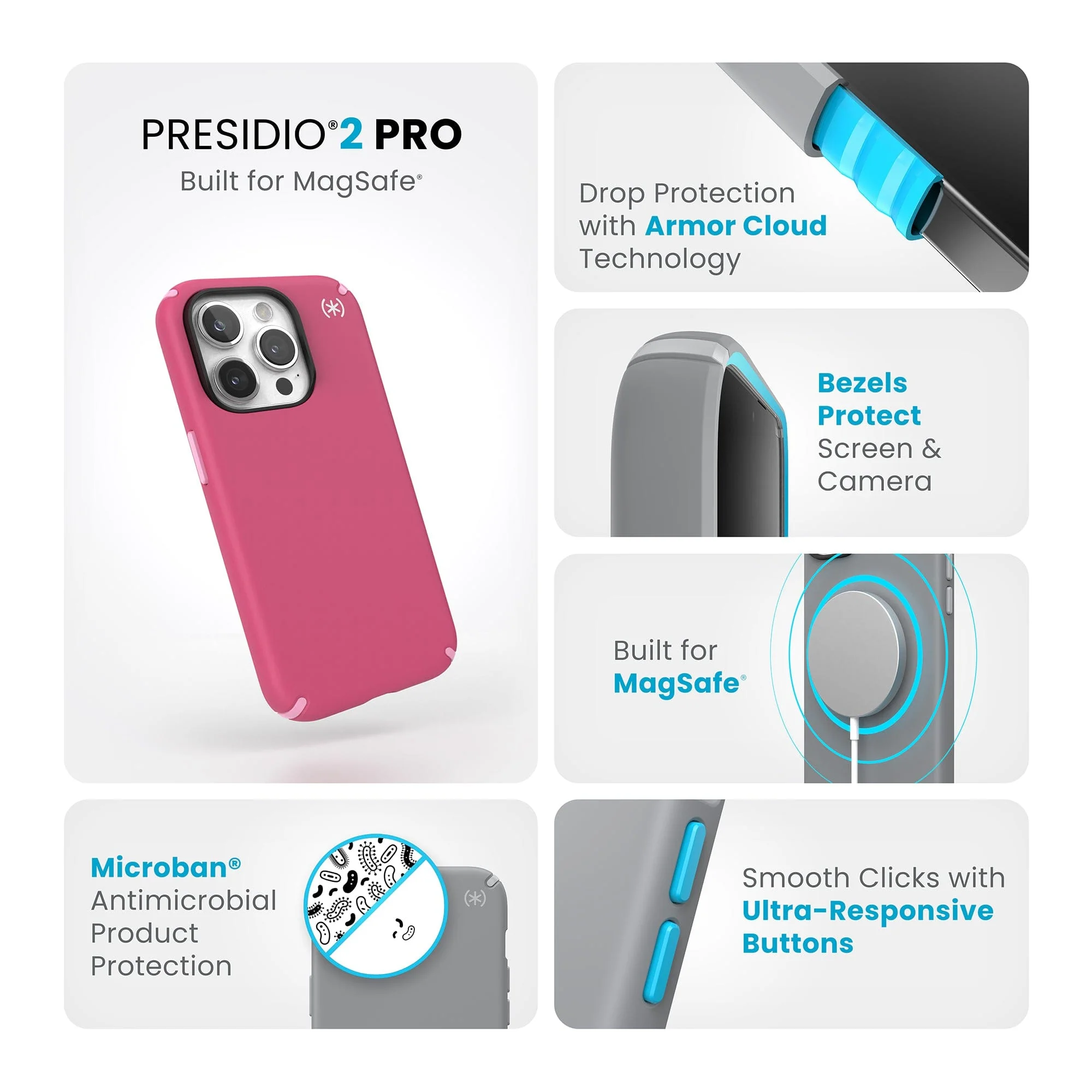 Presidio2 Pro MagSafe iPhone 15 Pro Cases - Image 9