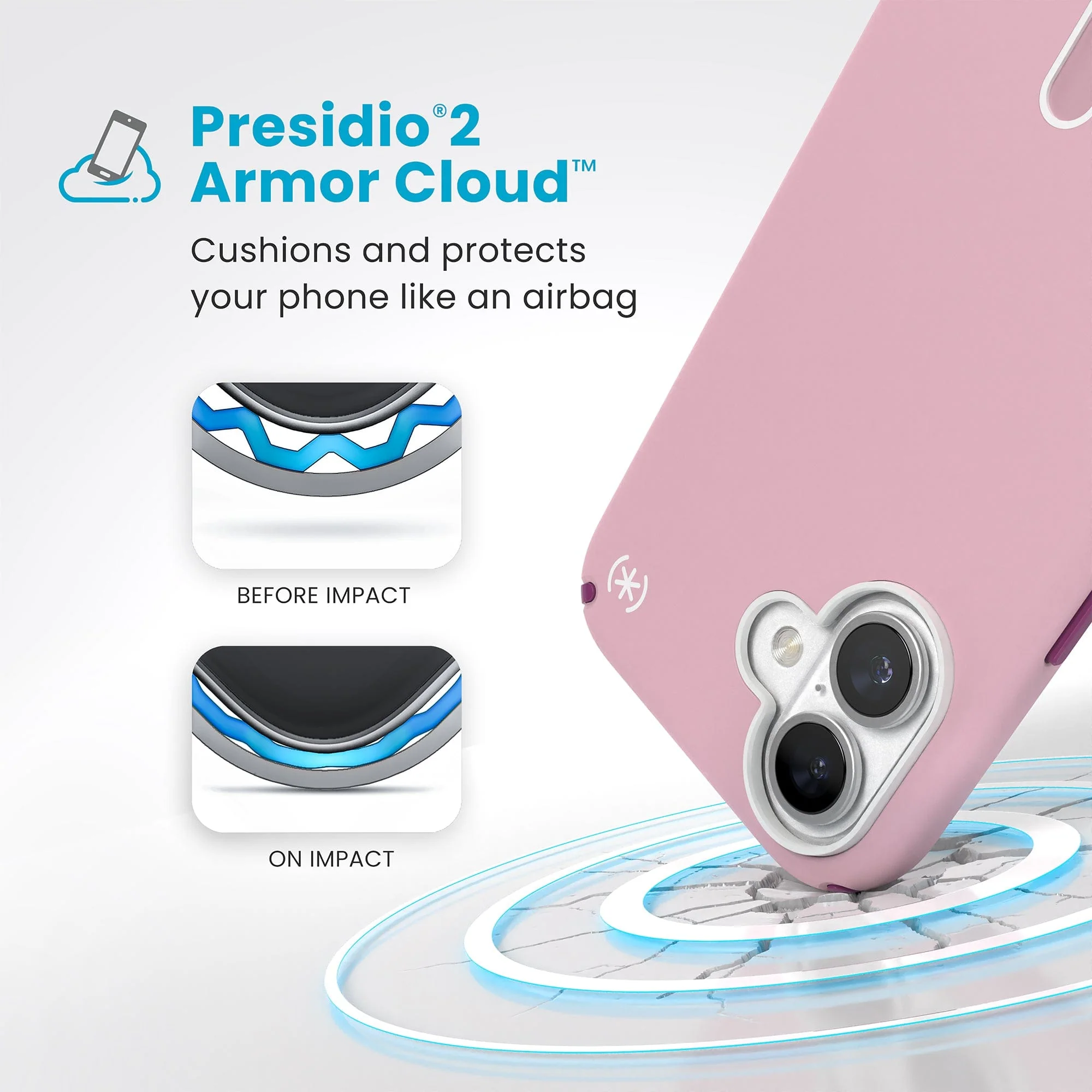 Presidio2 Pro MagSafe with ClickLock Apple iPhone 16 Case - Image 13