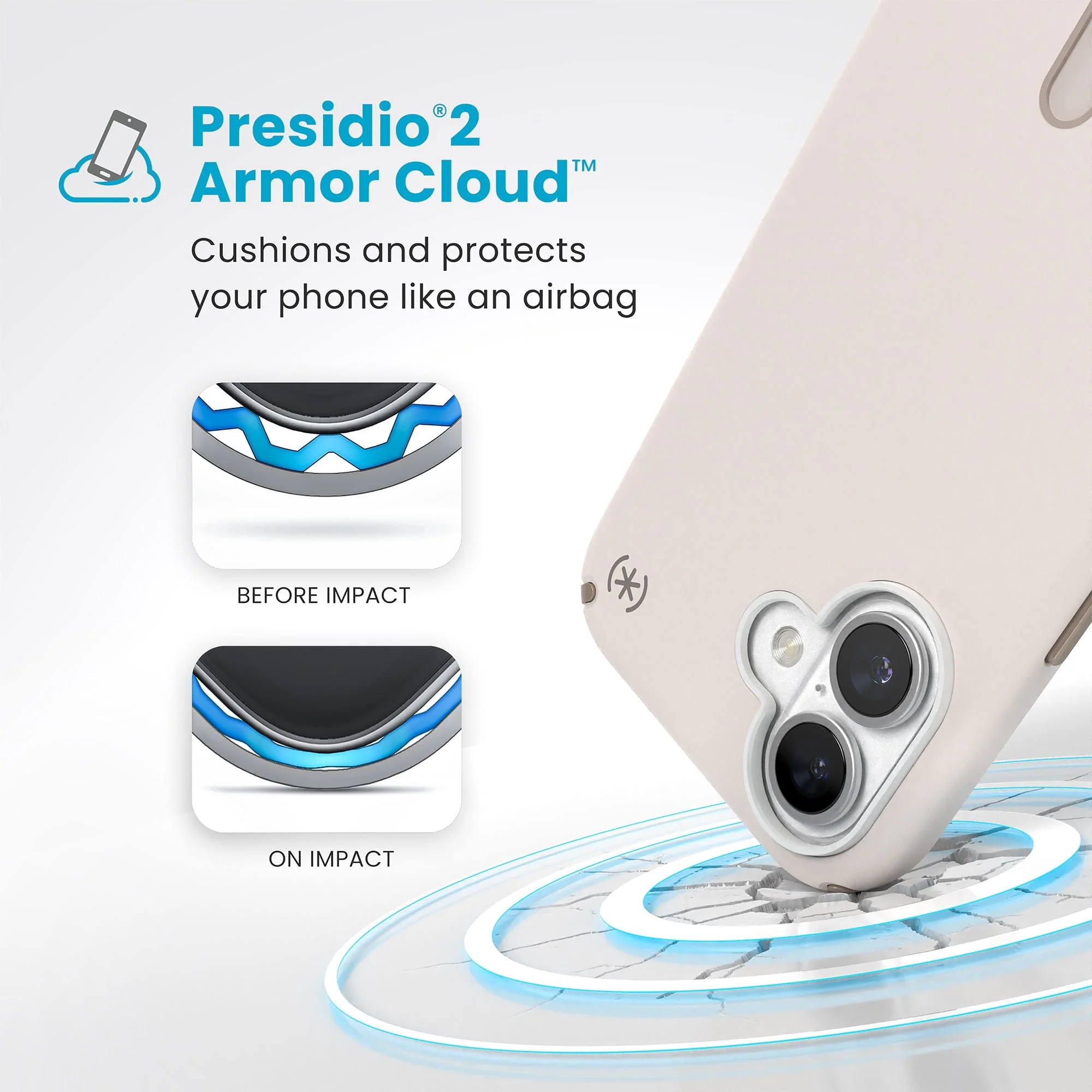 Presidio2 Pro MagSafe with ClickLock Apple iPhone 16 Case - Image 23