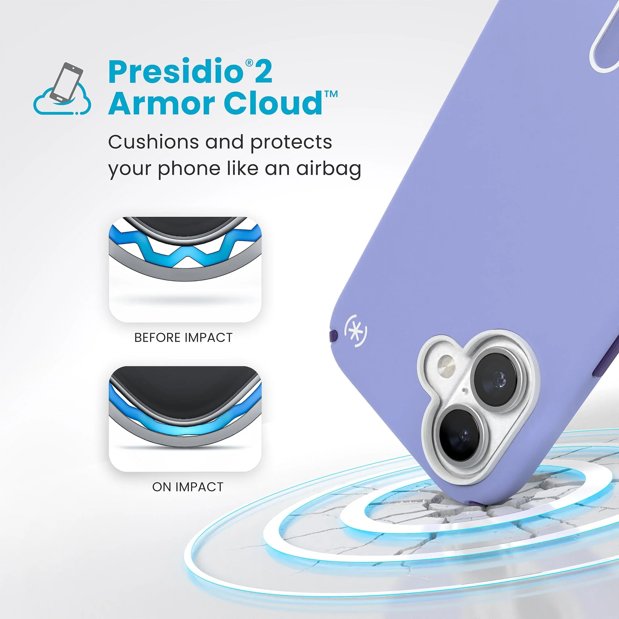Presidio2 Pro MagSafe with ClickLock Apple iPhone 16 Case - Image 3