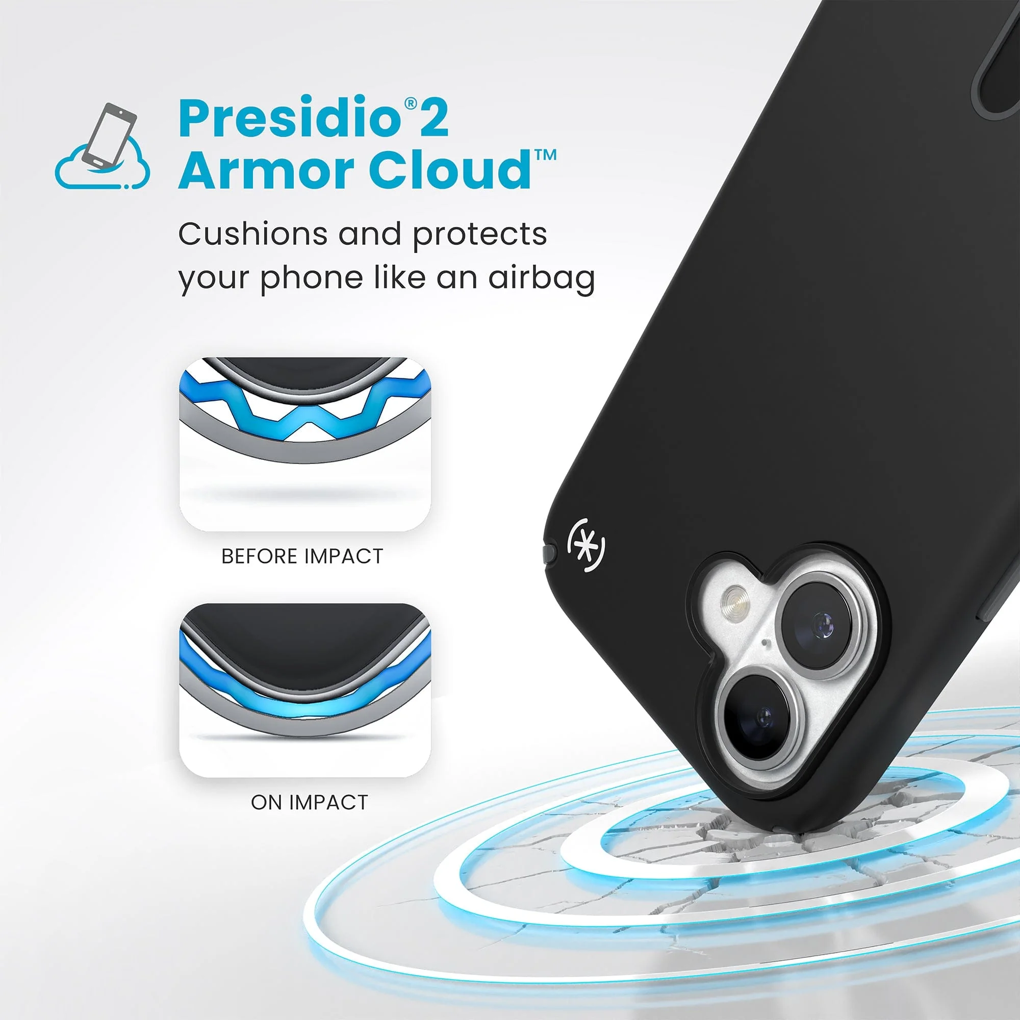 Presidio2 Pro MagSafe with ClickLock Apple iPhone 16 Case - Image 43
