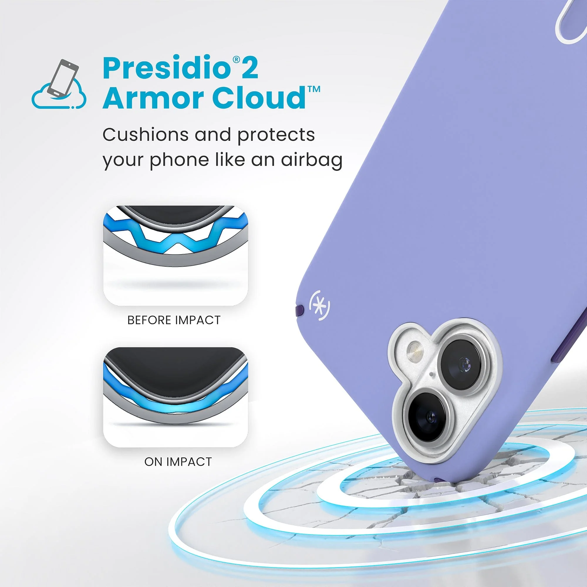 Presidio2 Pro MagSafe with ClickLock Apple iPhone 16 Plus Case - Image 3