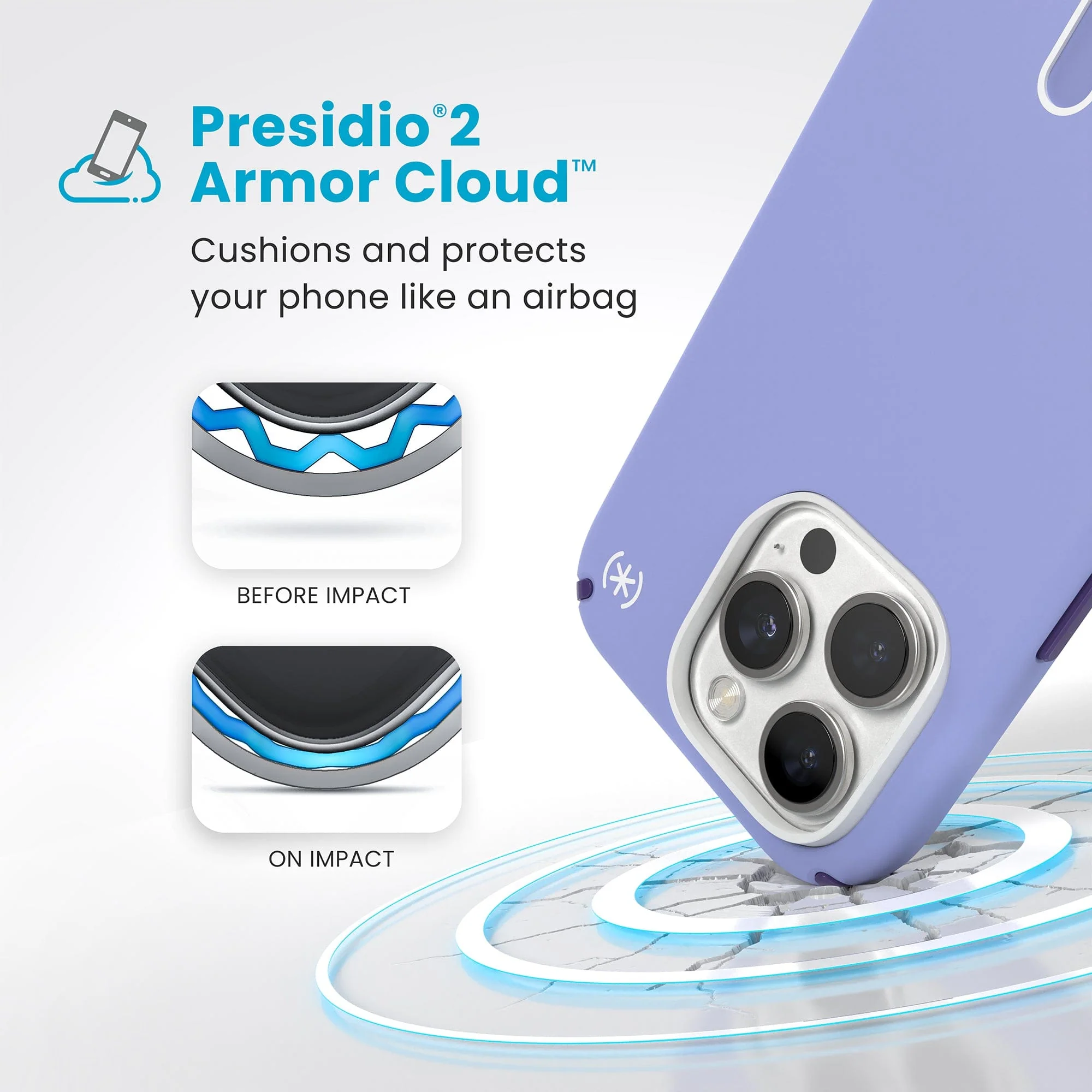 Presidio2 Pro MagSafe with ClickLock Apple iPhone 16 Pro Case - Image 13