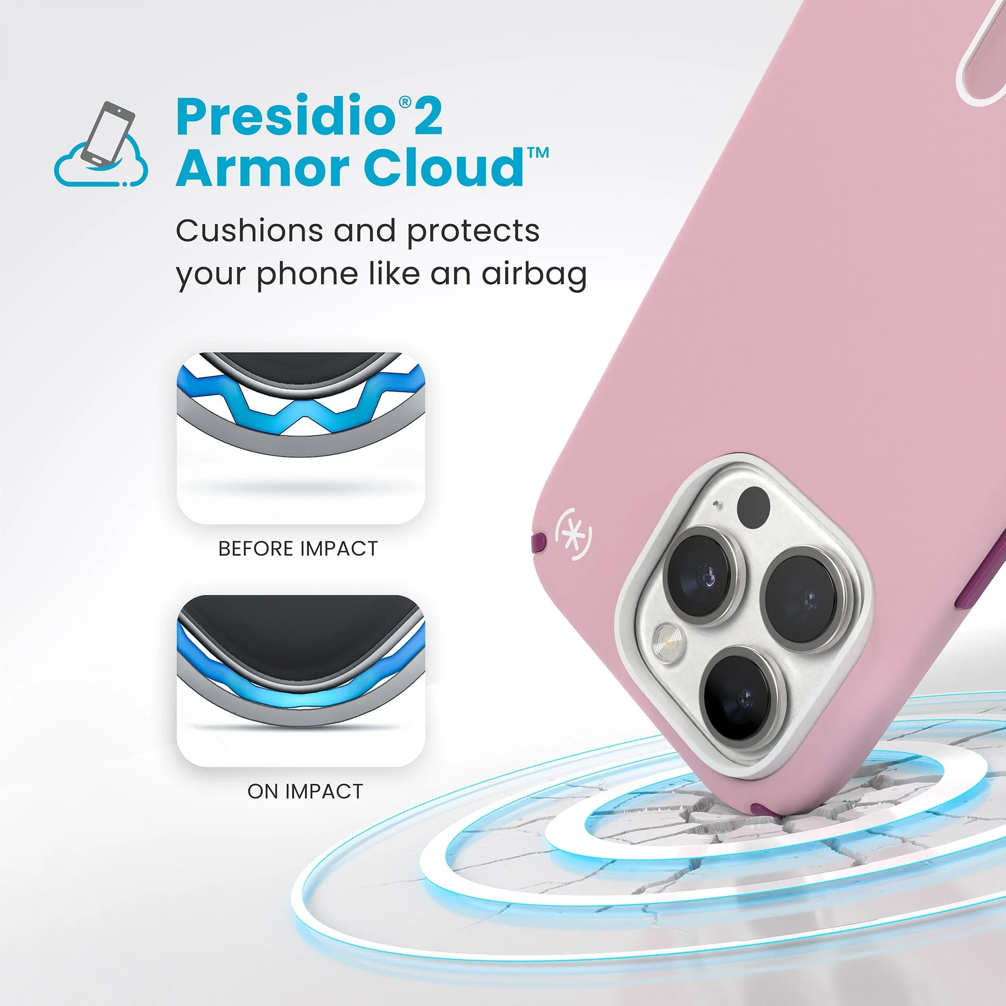 Presidio2 Pro MagSafe with ClickLock Apple iPhone 16 Pro Case - Image 3