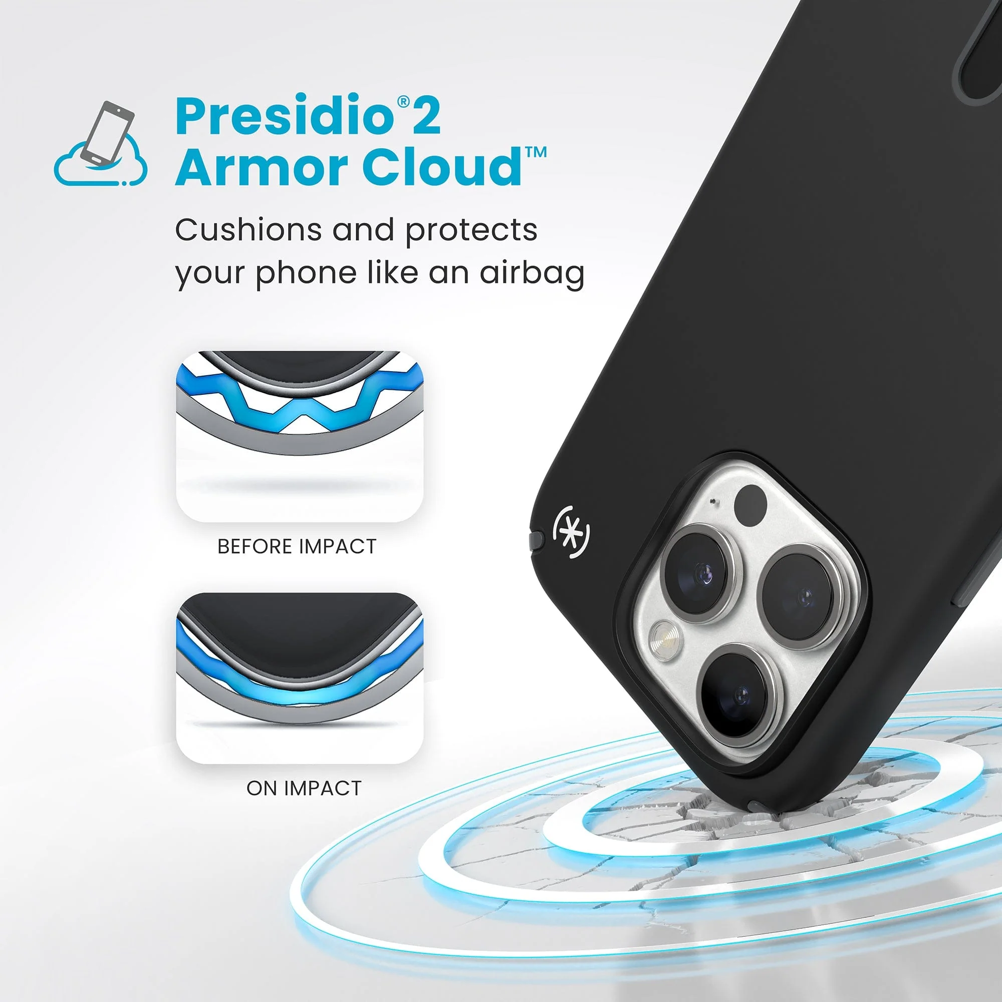 Presidio2 Pro MagSafe with ClickLock Apple iPhone 16 Pro Case - Image 43