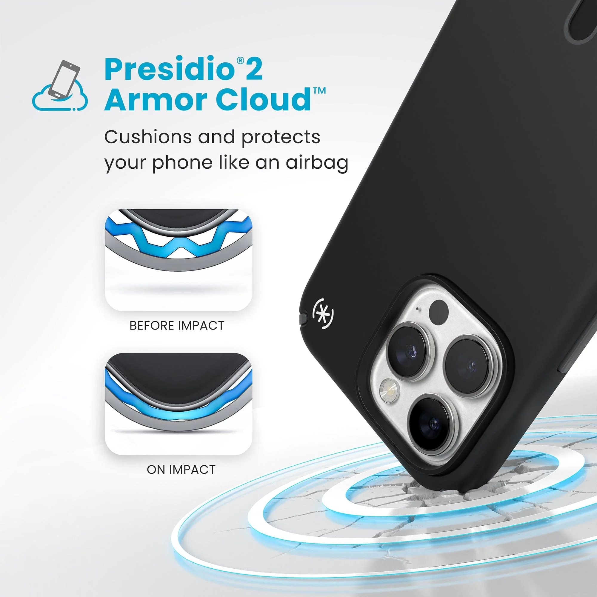 Presidio2 Pro MagSafe with ClickLock Apple iPhone 16 Pro Max Case - Image 43