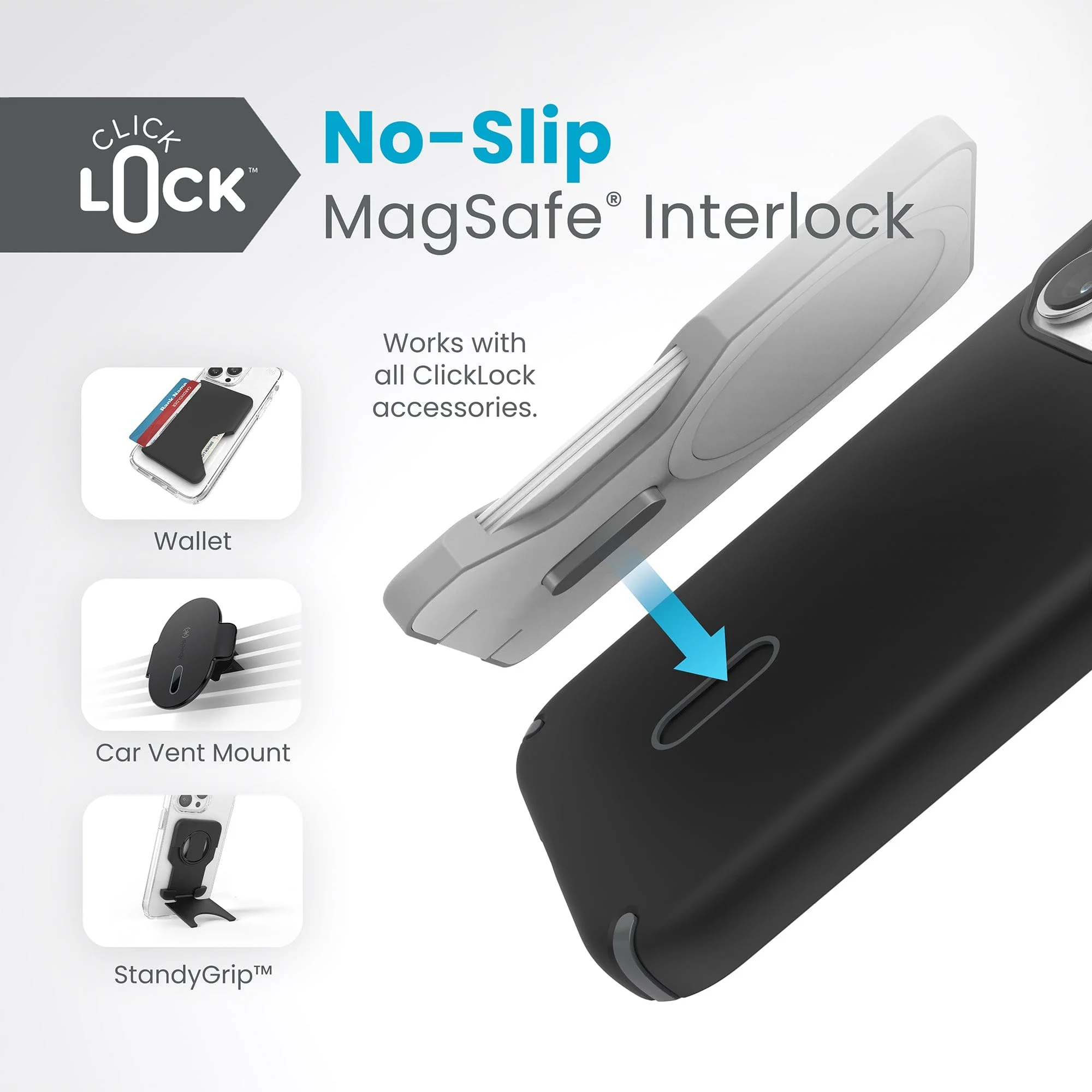 Presidio2 Pro MagSafe with ClickLock iPhone 15 Pro Cases - Image 11