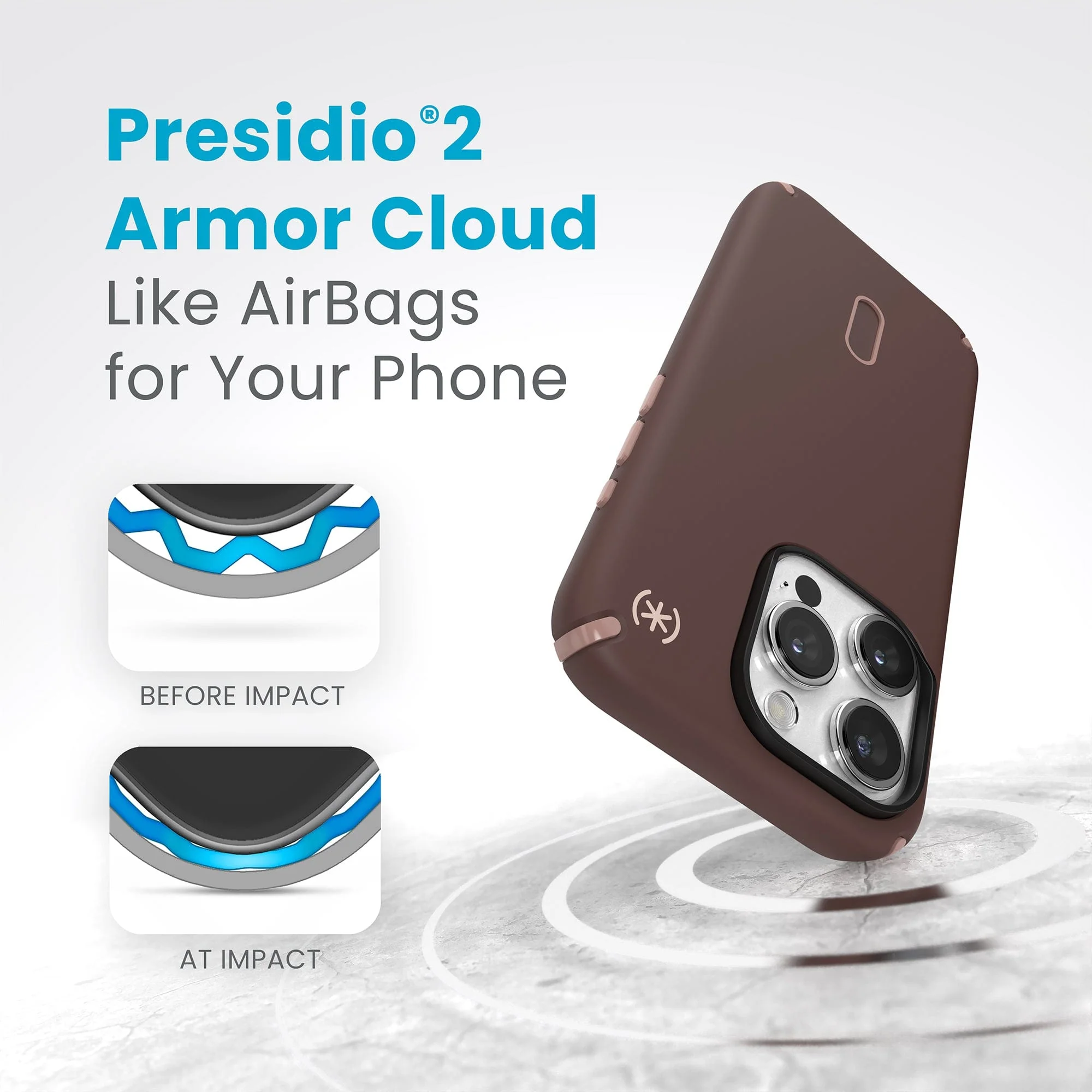 Presidio2 Pro MagSafe with ClickLock iPhone 15 Pro Cases - Image 3