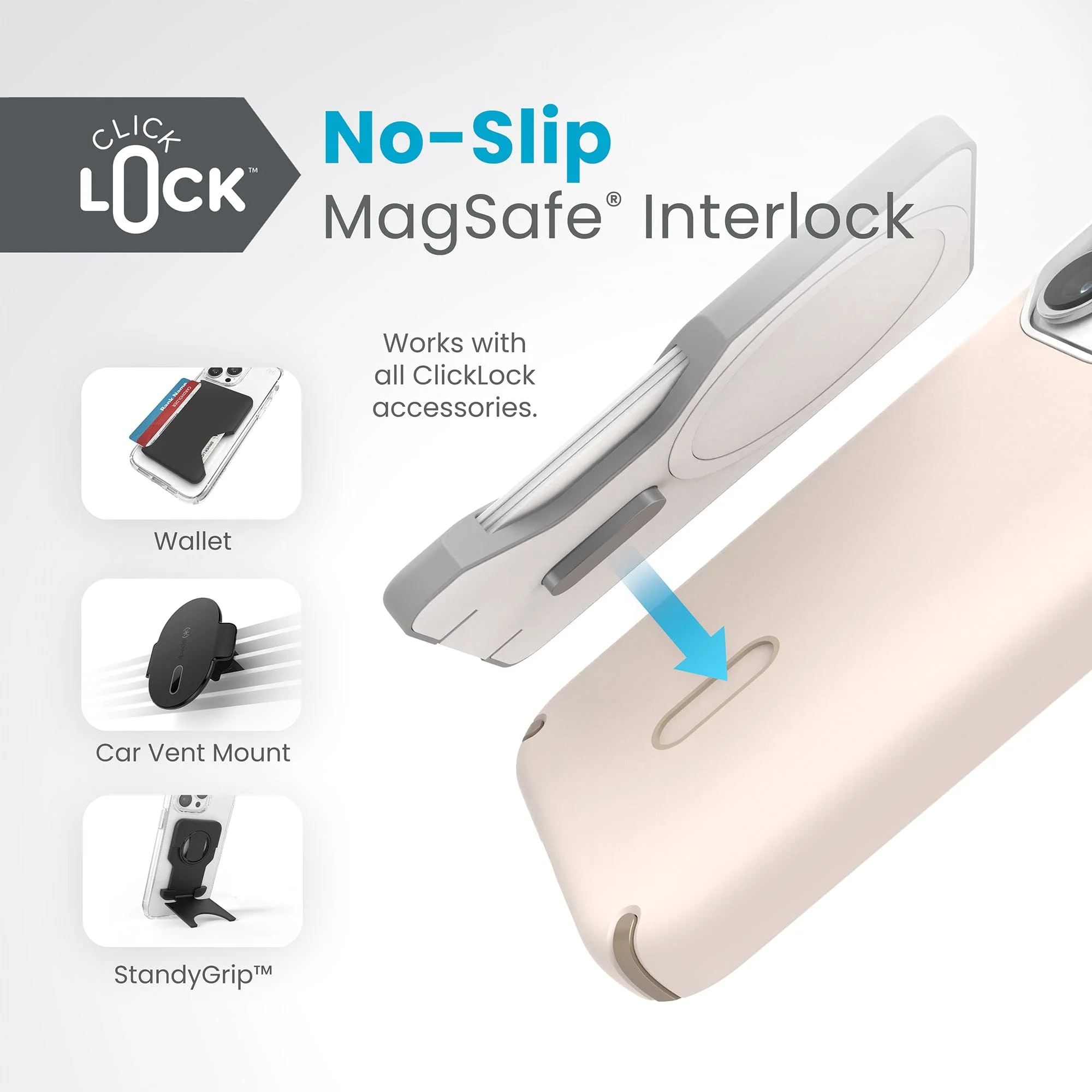 Presidio2 Pro MagSafe with ClickLock iPhone 15 Pro Cases - Image 38