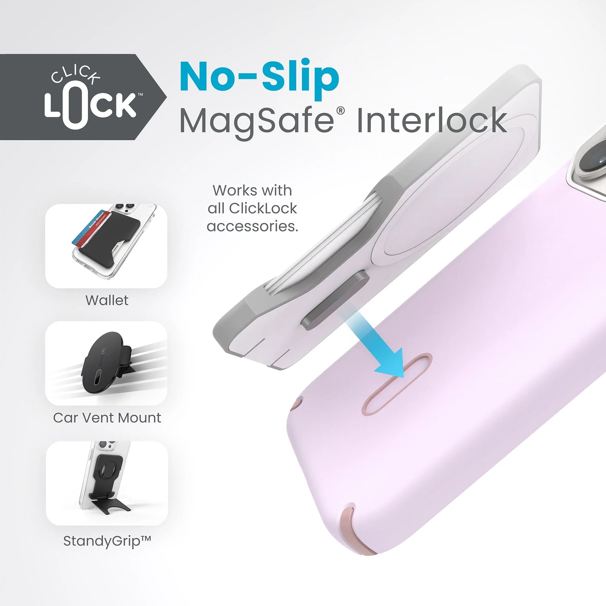 Presidio2 Pro MagSafe with ClickLock iPhone 15 Pro Cases - Image 47
